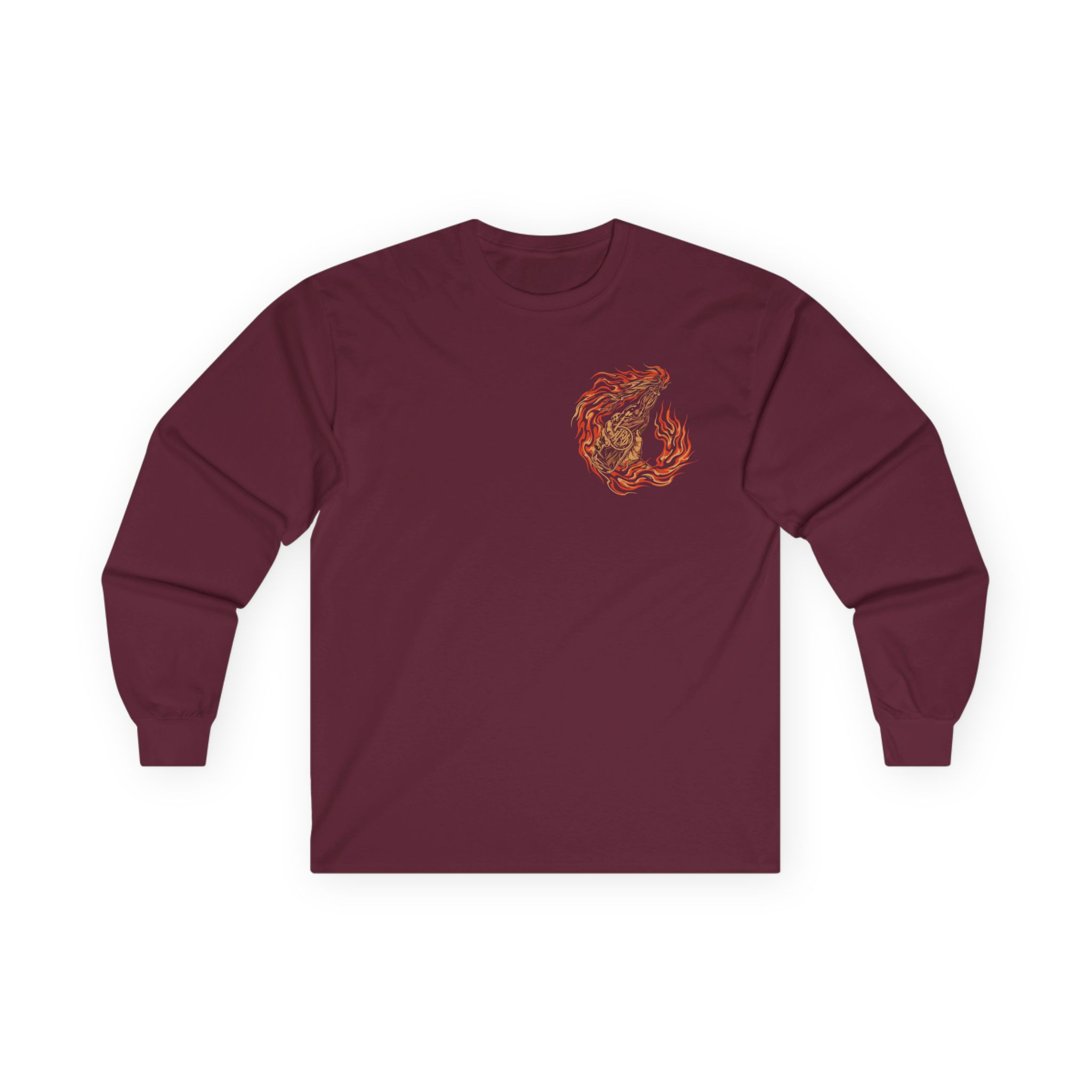Parkway Drive Vtu 5 Year Anniversary Unisex Ultra Cotton Long Sleeve Tee - Image 3