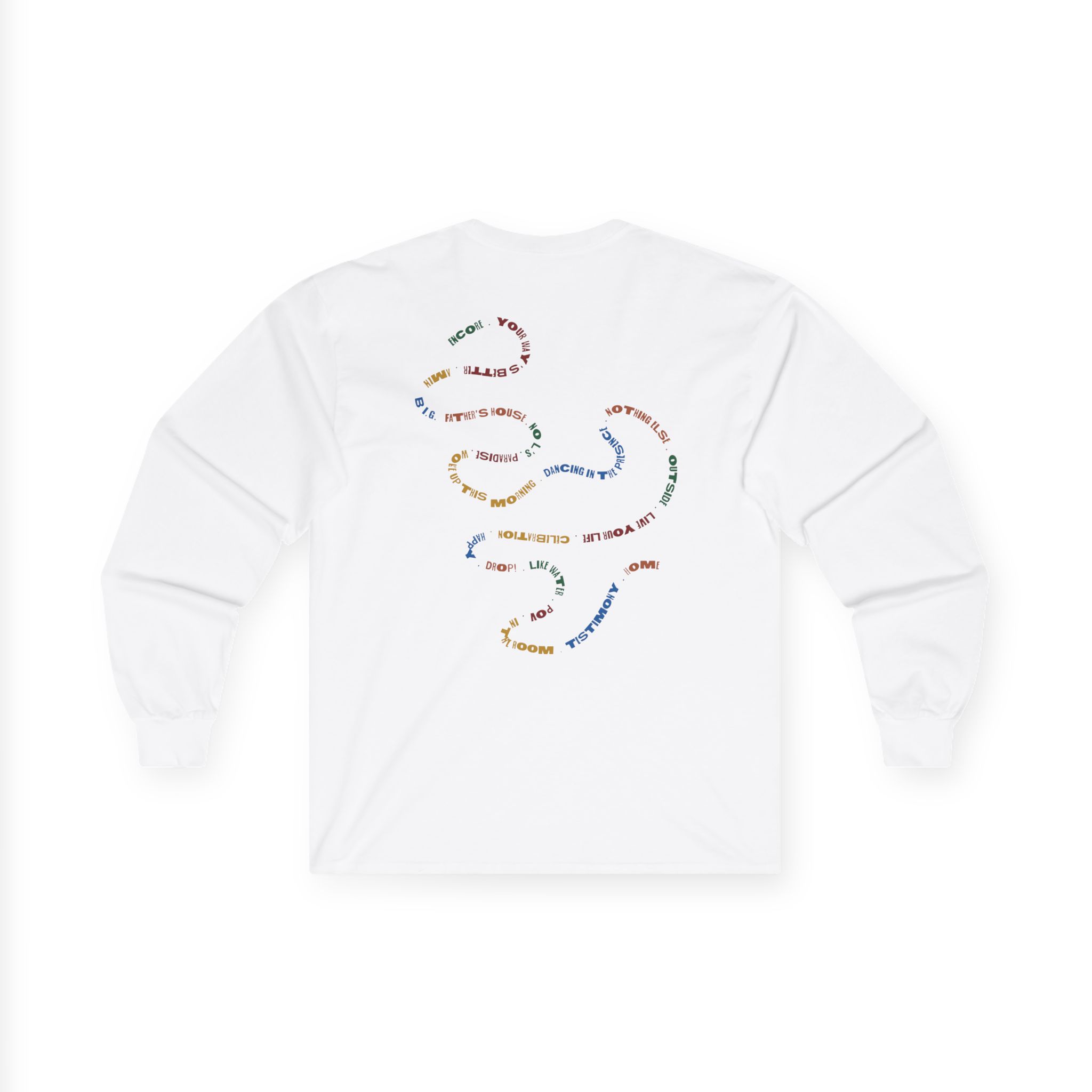 Forrest Frank Child of God Ii Tracklist Unisex Ultra Cotton Long Sleeve Tee - Image 2