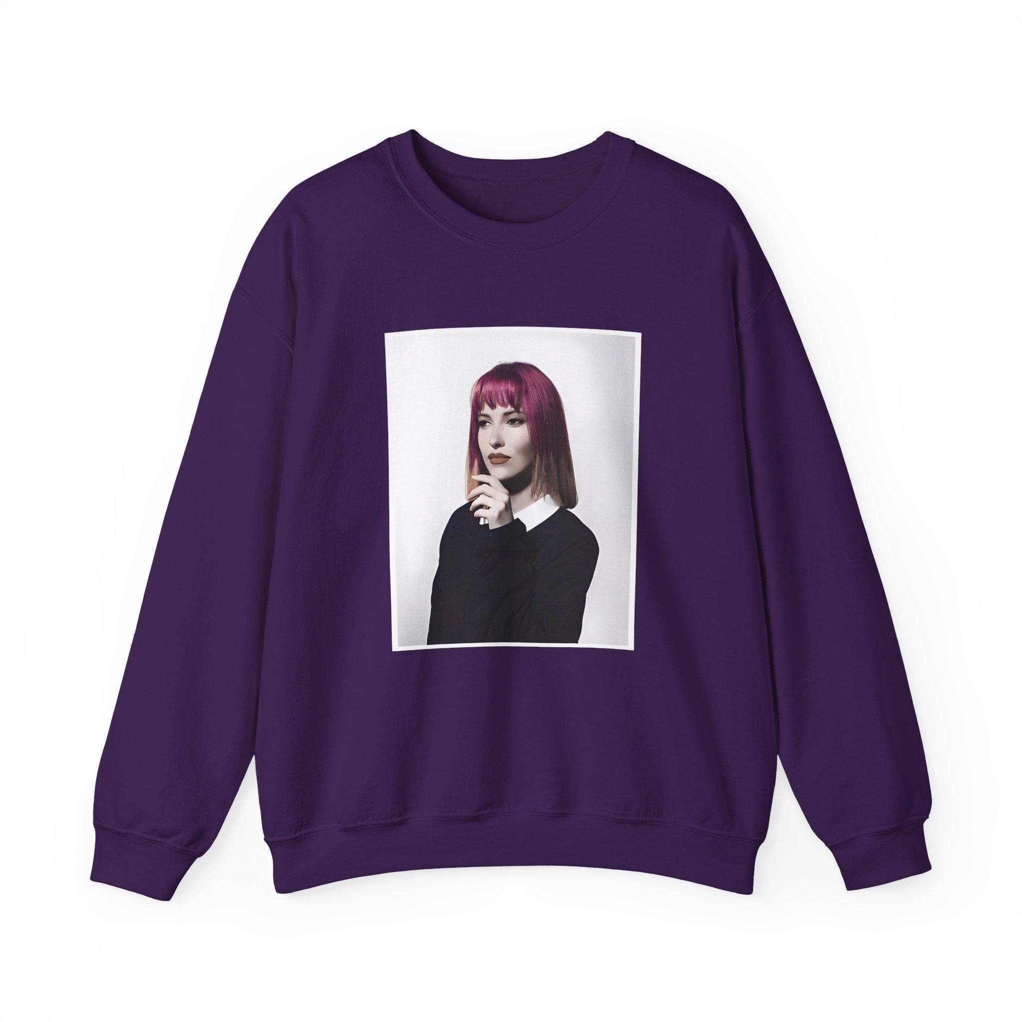 Slushy Noobz Banana Summer Unisex Heavy Blend™ Crewneck Sweatshirt - Image 23