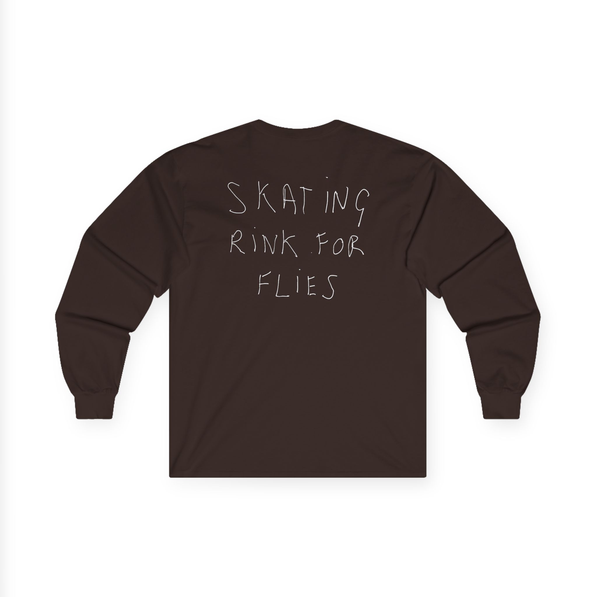 Carl Barron Skating Flies Unisex Ultra Cotton Long Sleeve Tee - Image 6