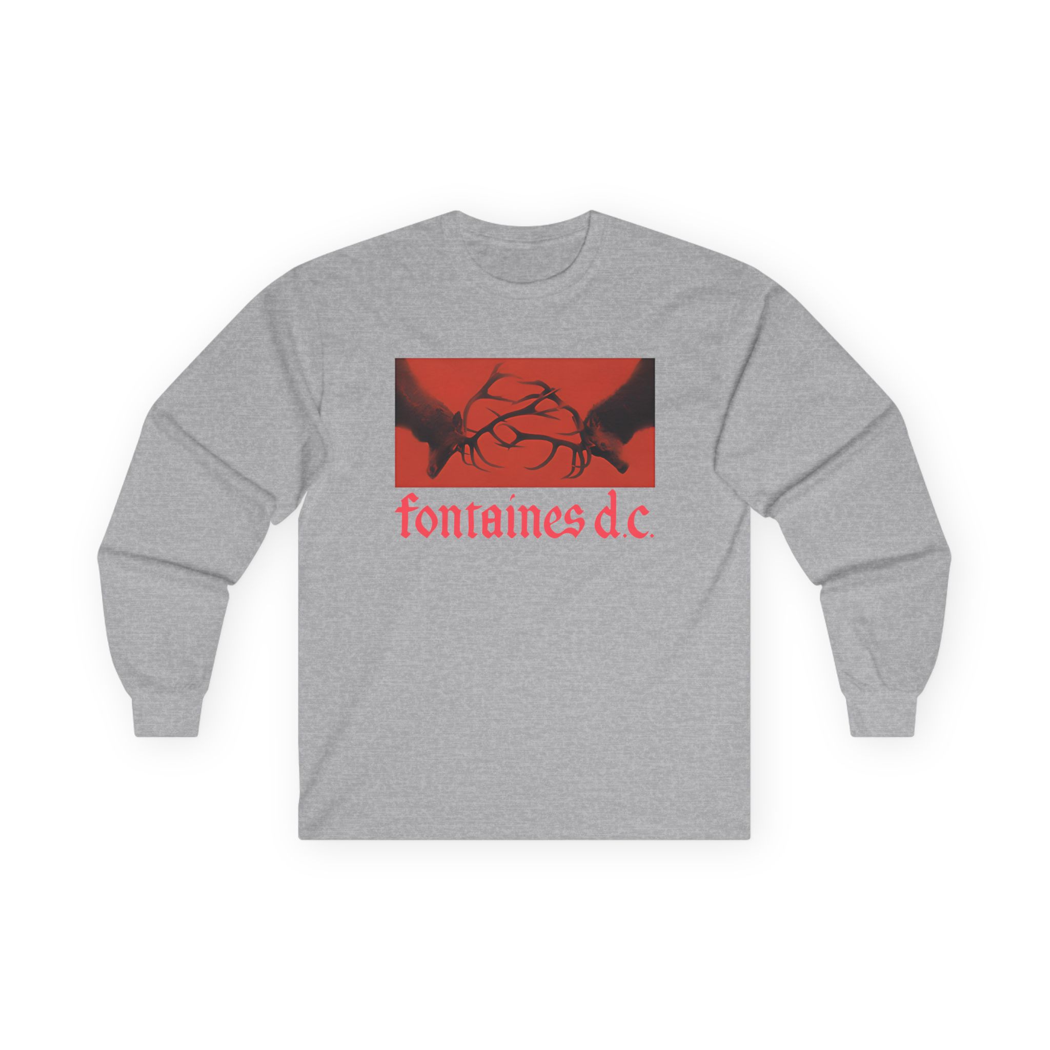 Fontaines D.C. Unisex Ultra Cotton Long Sleeve Tee - Image 5