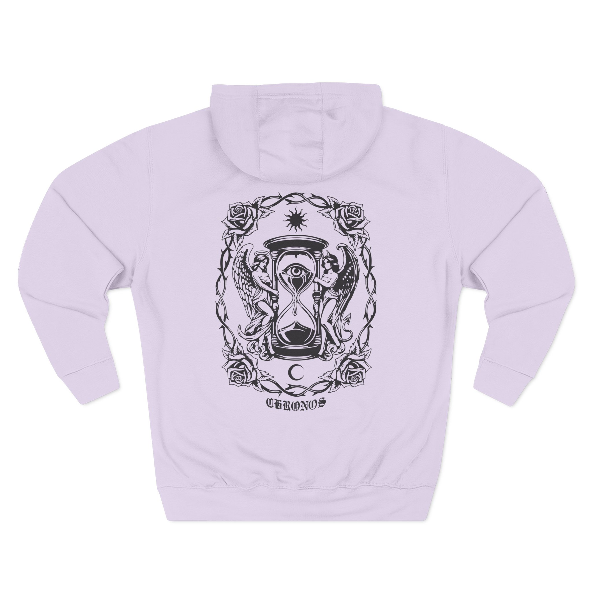 Parkway Drive Chronos Three-Panel Fleece Hoodie - Image 14