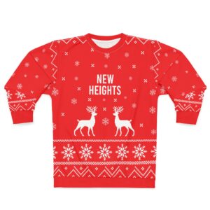 New Heights Unisex Sweatshirt (AOP)
