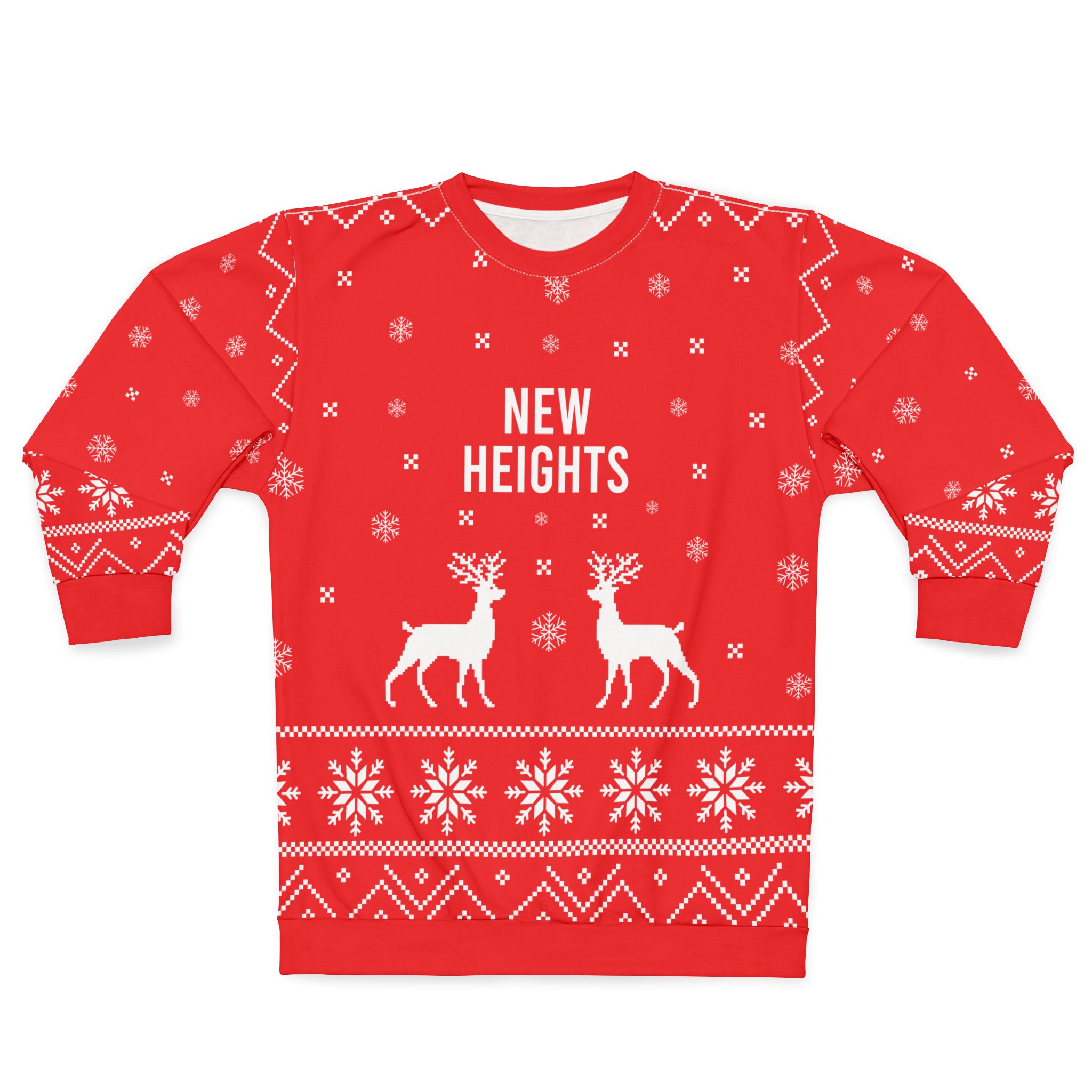 New Heights Unisex Sweatshirt (AOP)