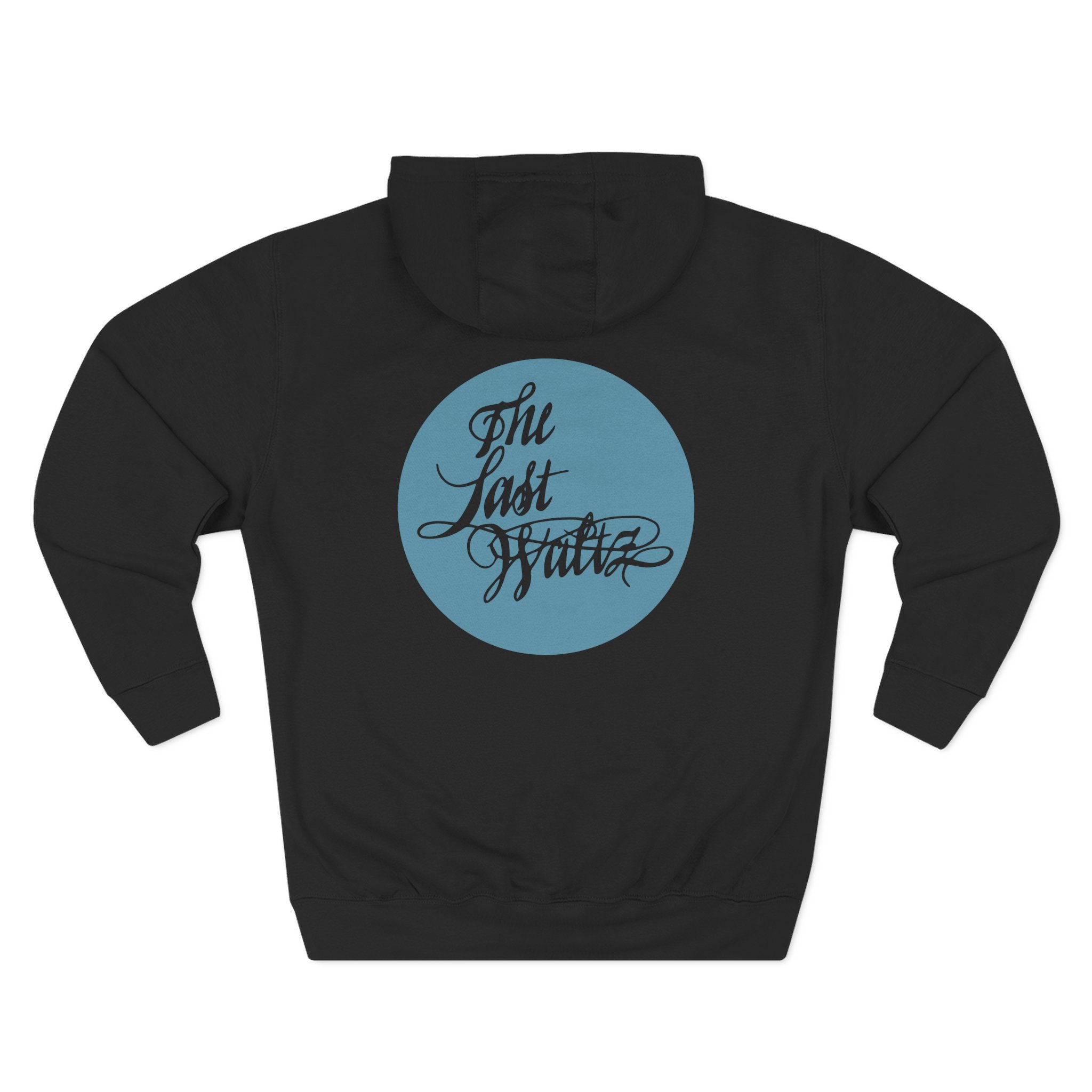 The Band the Last Waltz Pin Three-Panel Fleece Hoodie - Image 2