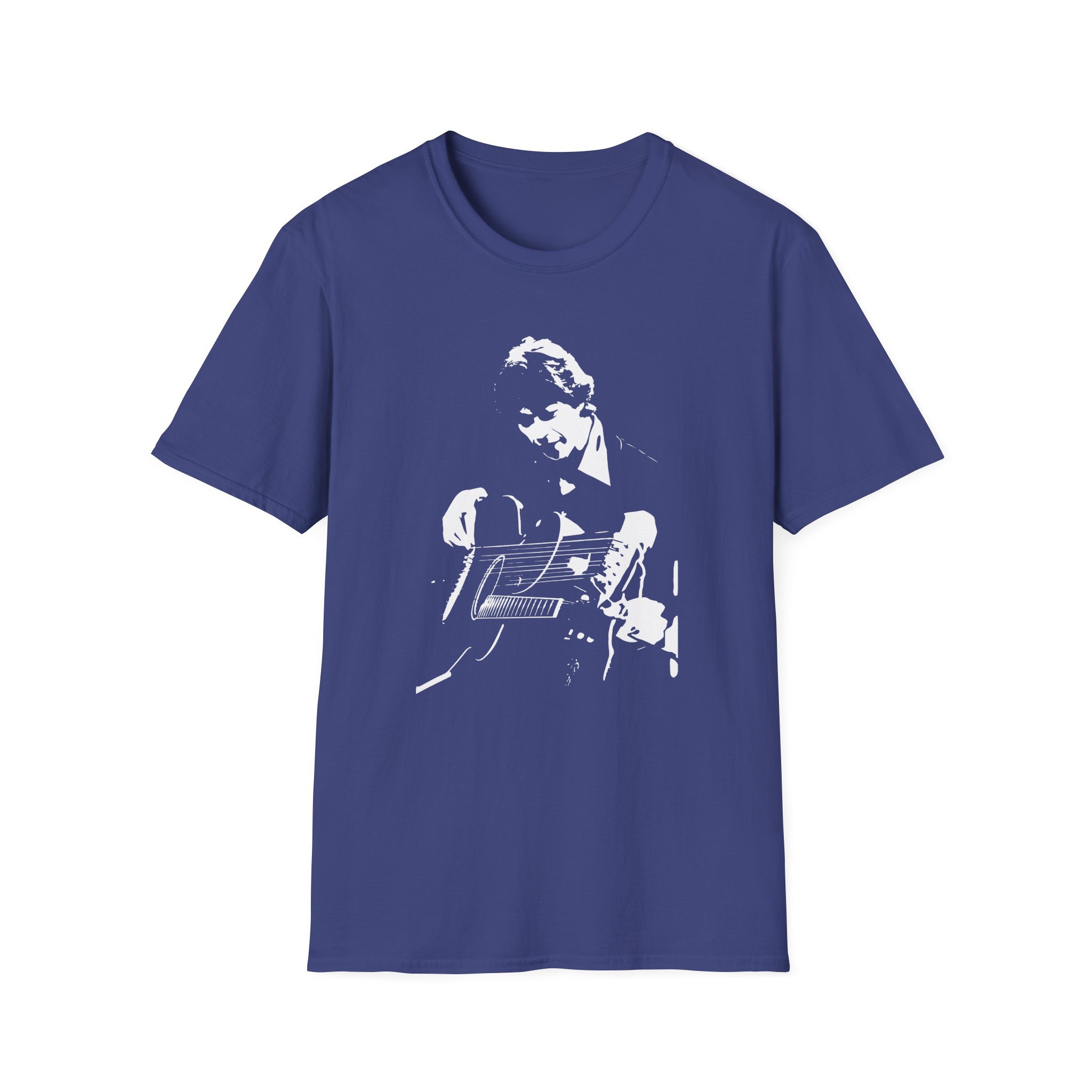 The Band Robbie Robertson Unisex Softstyle T-Shirt - Image 15