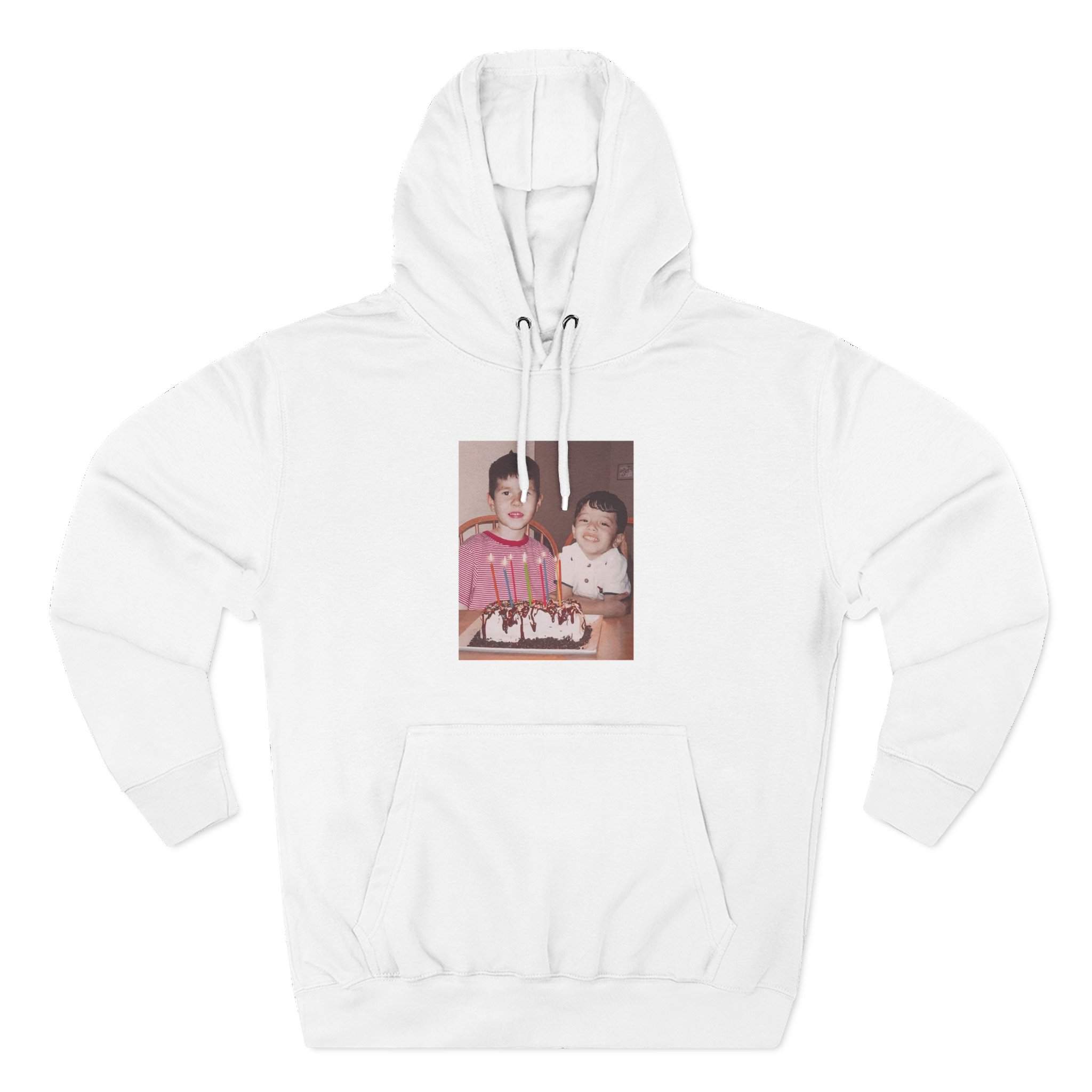 Slushy Noobz Brudders Three-Panel Fleece Hoodie - Image 3