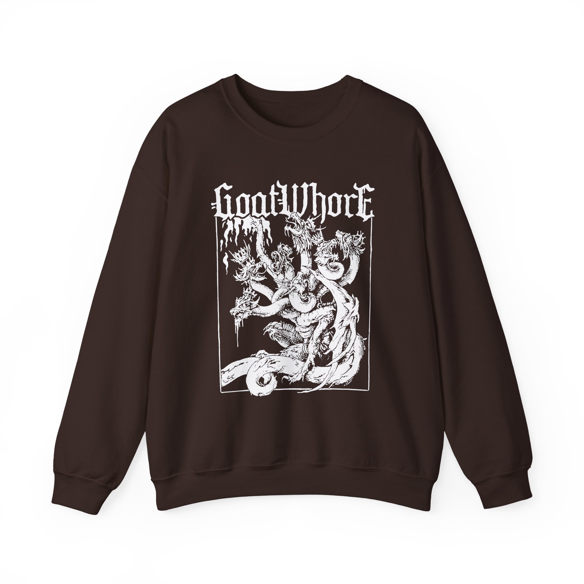 Goatwhore Unisex Heavy Blend™ Crewneck Sweatshirt - Image 5