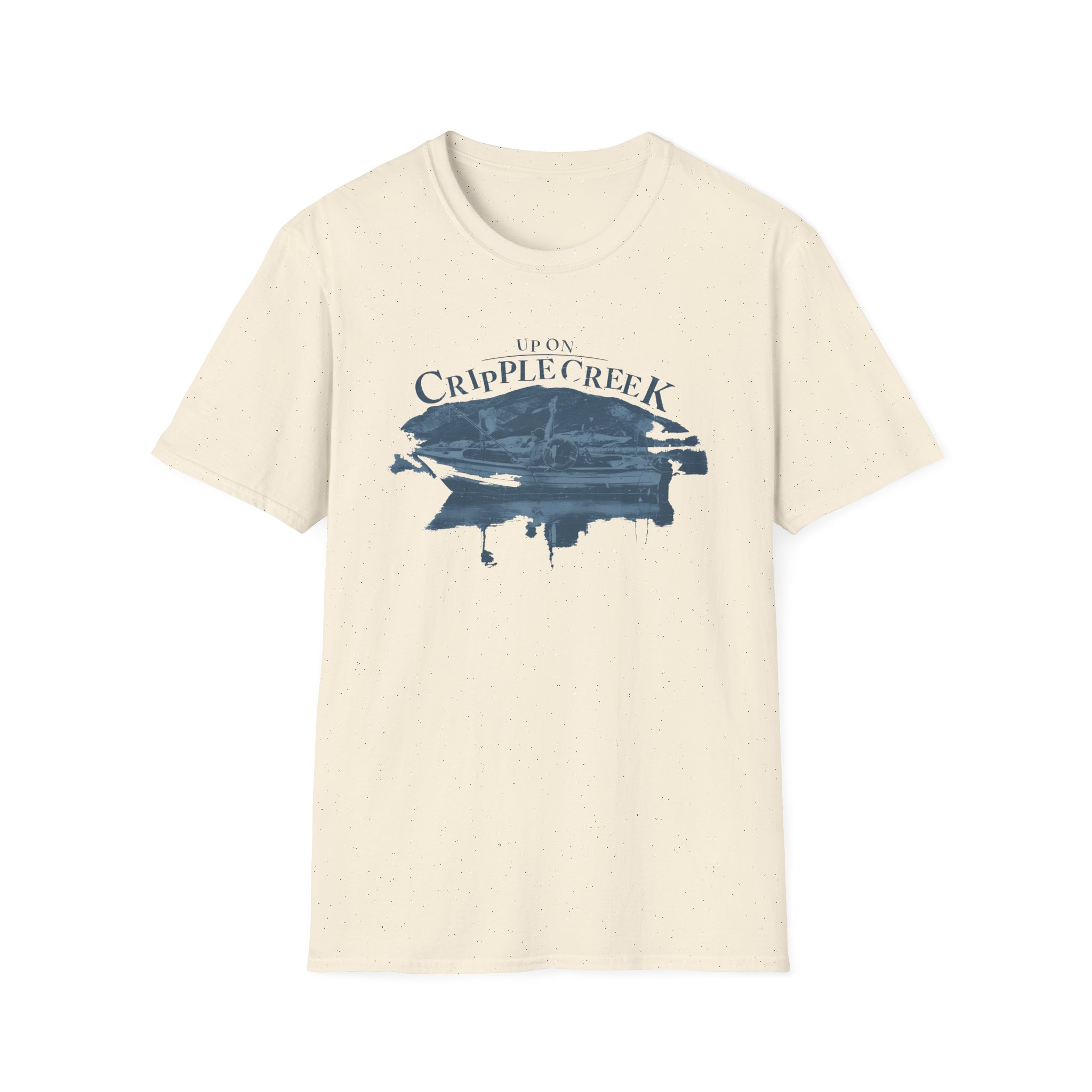 The Band Up on Cripple Unisex Softstyle T-Shirt - Image 9