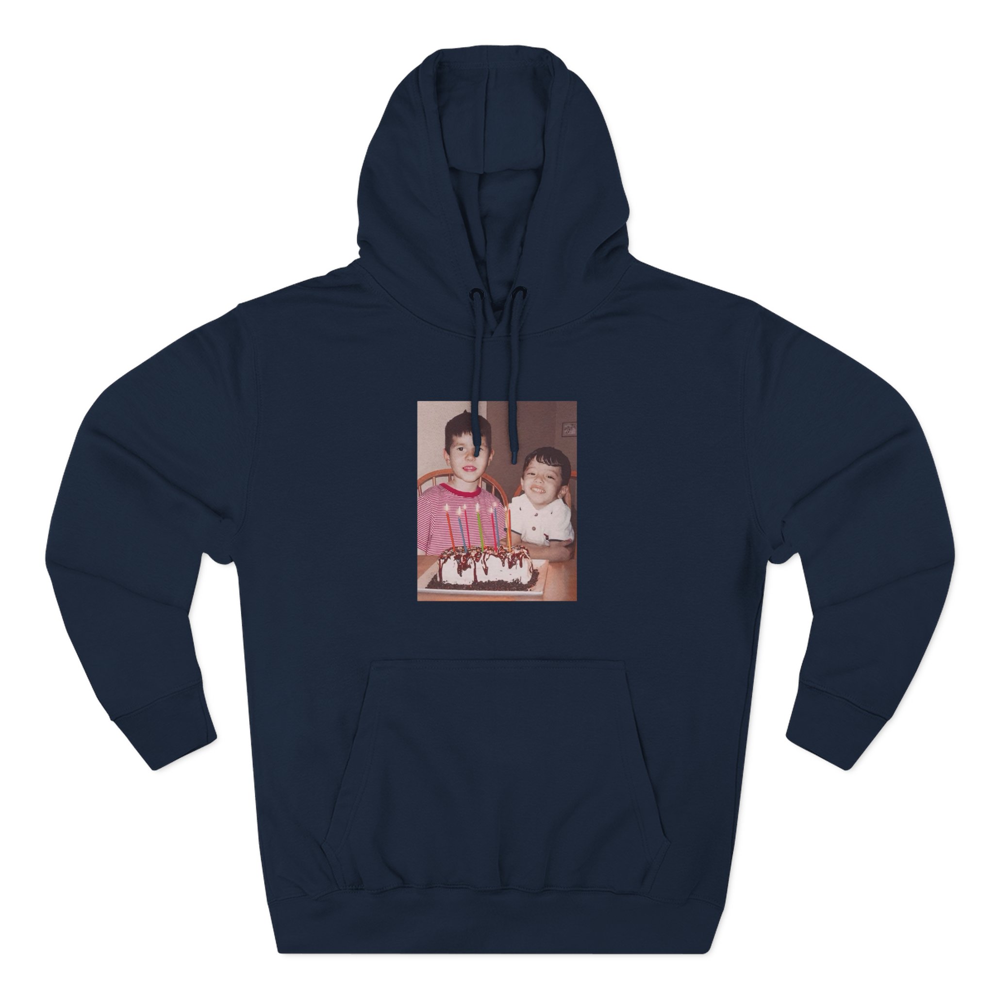Slushy Noobz Brudders Three-Panel Fleece Hoodie - Image 25