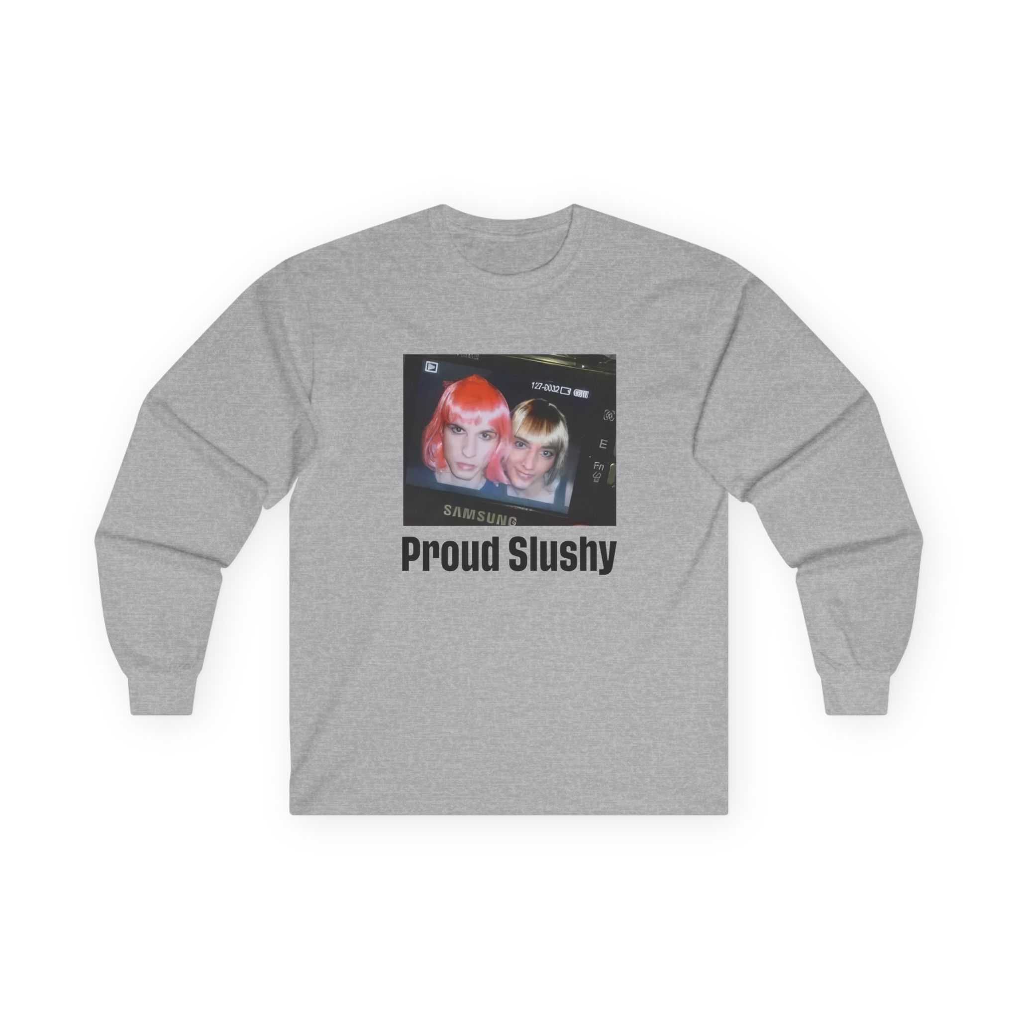 Slushy Noobz Proud Slushy Unisex Ultra Cotton Long Sleeve Tee - Image 5