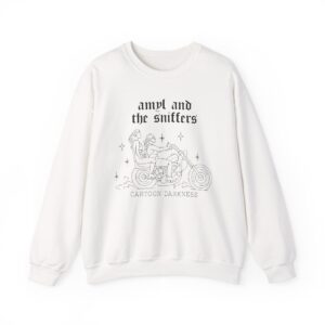 Amyl and the Sniffers Motorbike Unisex Heavy Blend™ Crewneck Sweatshirt