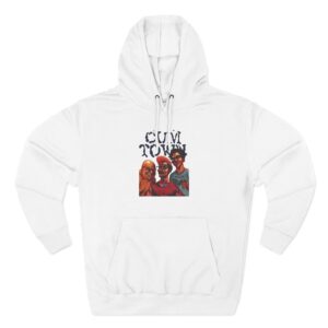 Cum Town Three-Panel Fleece Hoodie