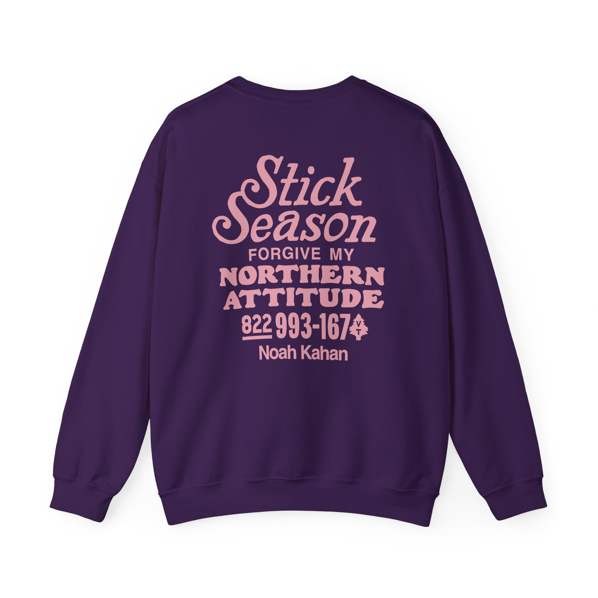 Noah Kahan Northern Attitude Unisex Heavy Blend™ Crewneck Sweatshirt - Image 20