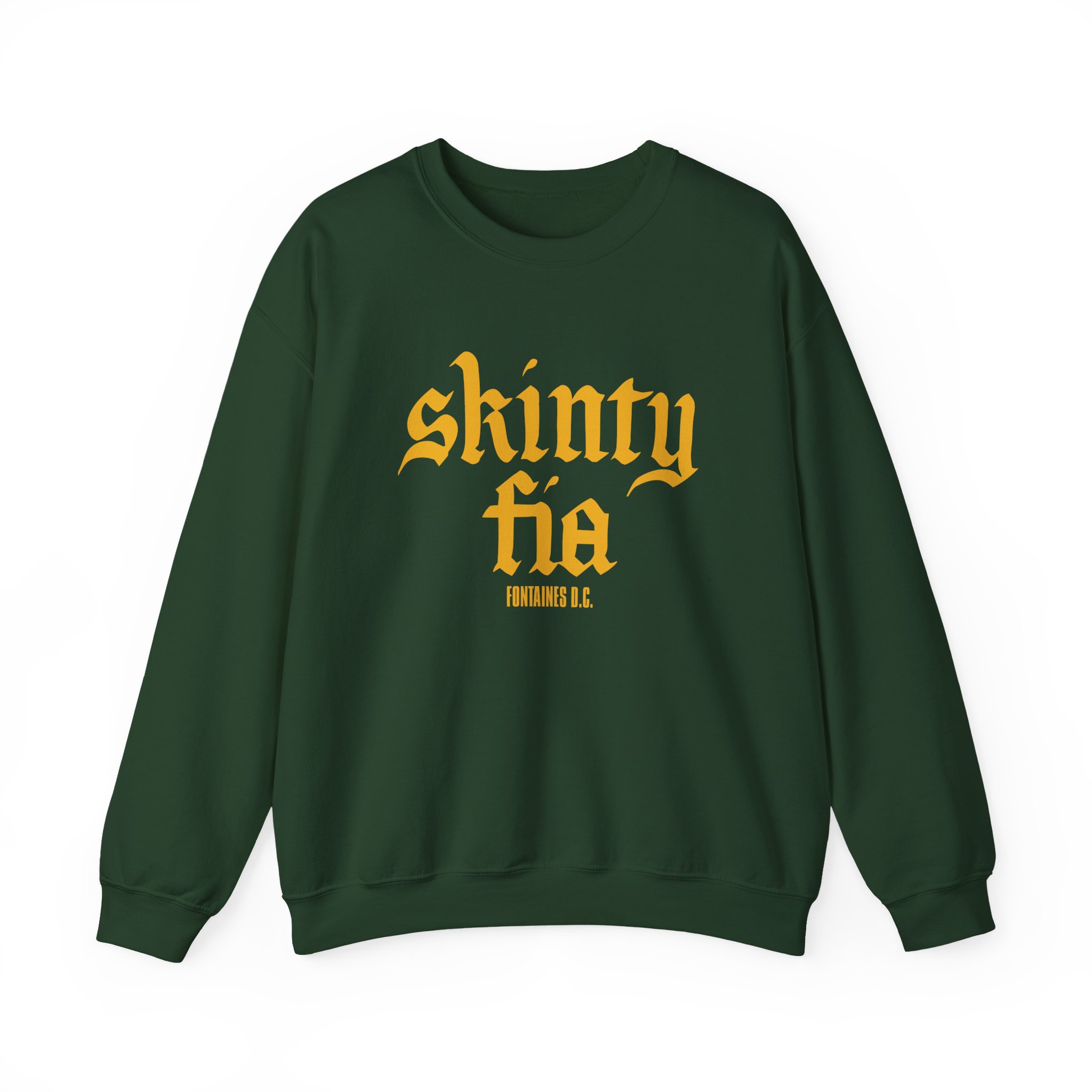 Fontaines D.C. Skinty Fia Unisex Heavy Blend™ Crewneck Sweatshirt - Image 7