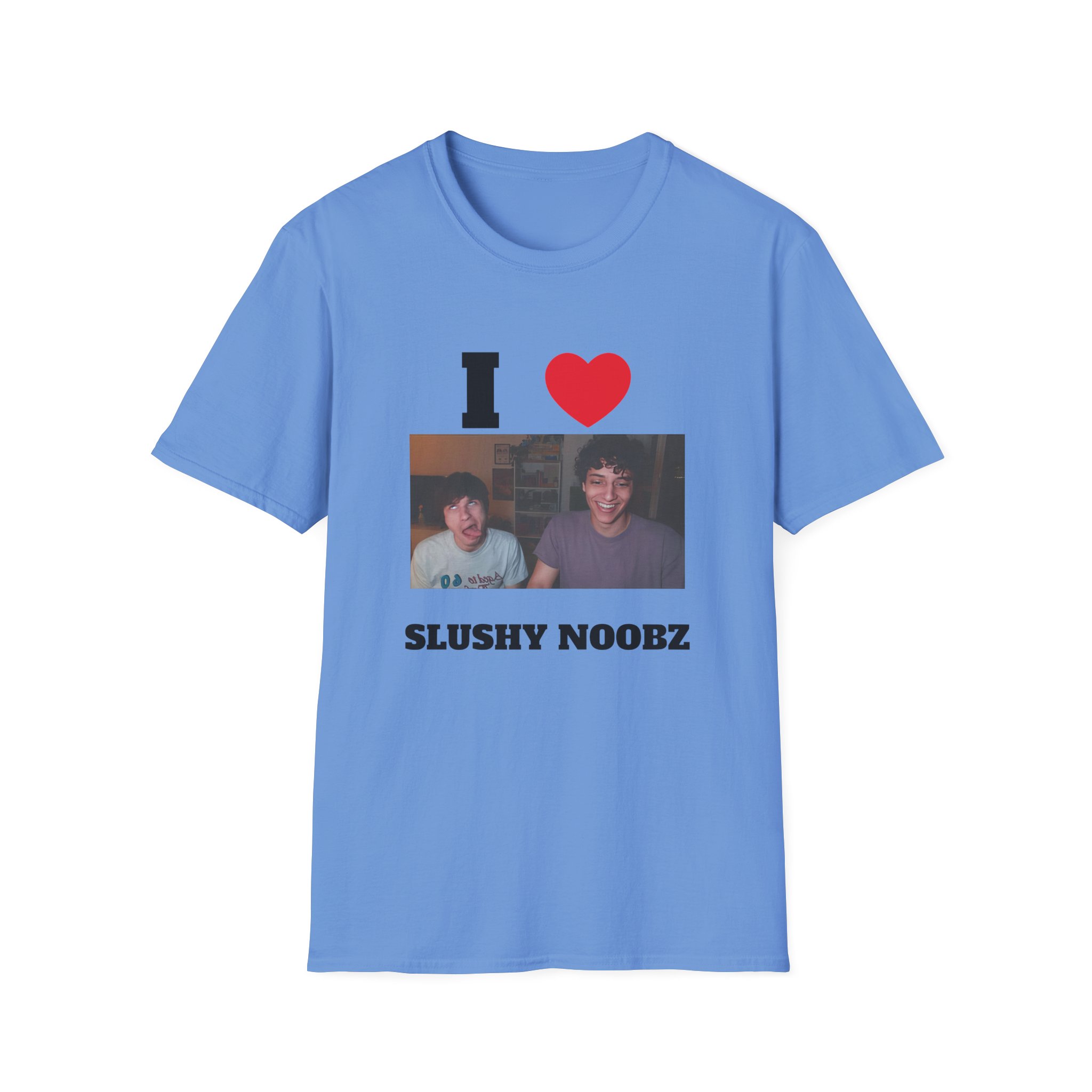 Slushy Noobz I Heart Unisex Softstyle T-Shirt - Image 23