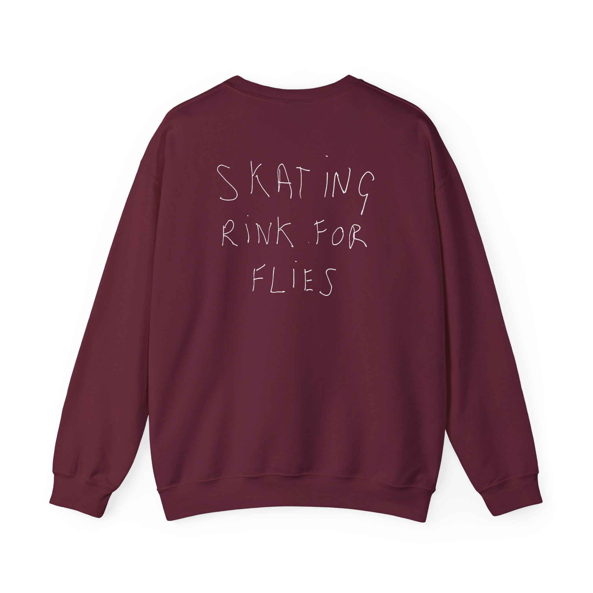 Carl Barron Skating Flies Unisex Heavy Blend™ Crewneck Sweatshirt - Image 4