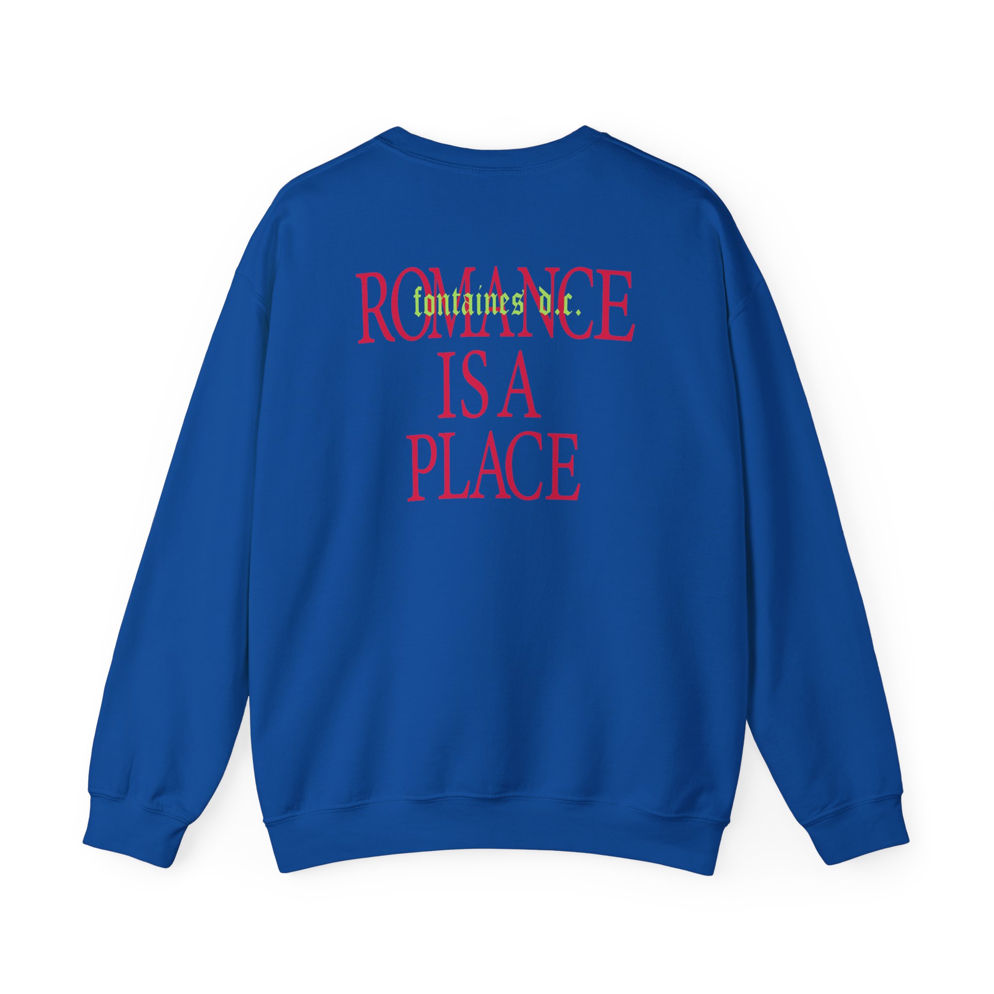 Fontaines Romance Is A Place Unisex Heavy Blend™ Crewneck Sweatshirt - Image 20