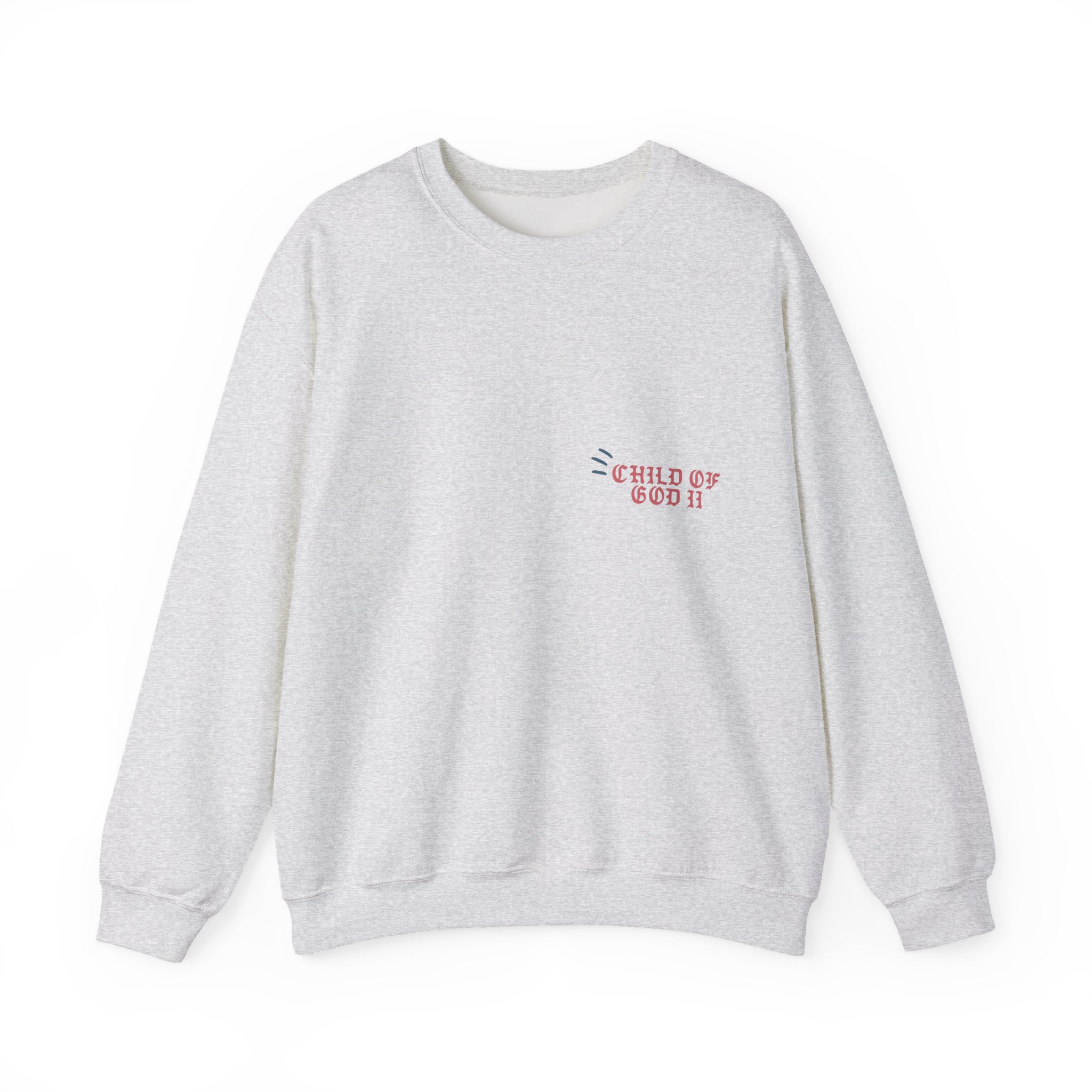 Forrest Frank Father's House Cream Unisex Heavy Blend™ Crewneck Sweatshirt - Image 5