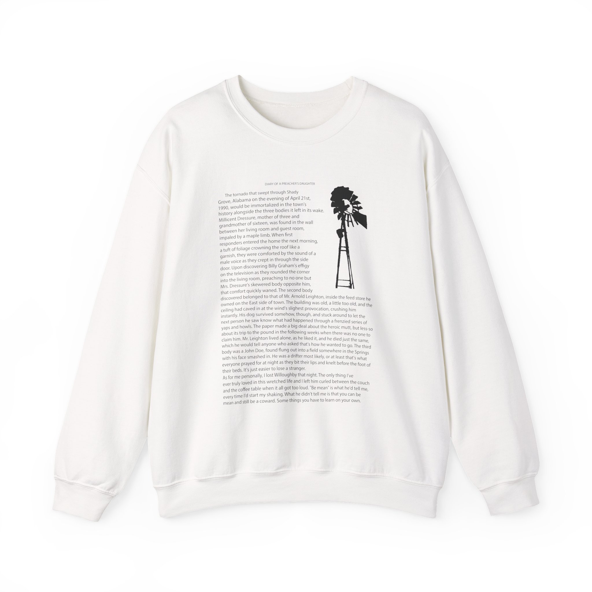 Ethel Cain Excerpt Unisex Heavy Blend™ Crewneck Sweatshirt