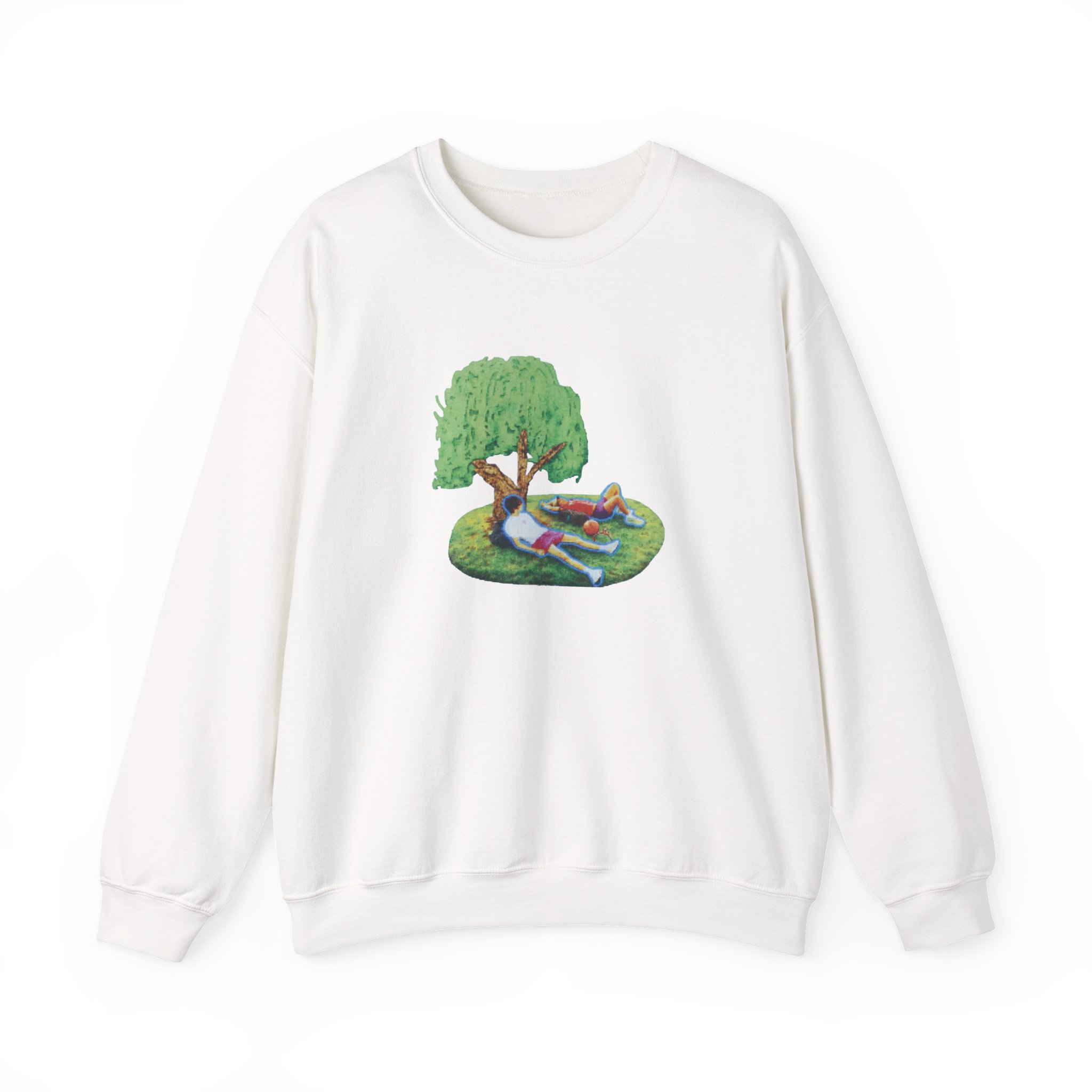 Slushy Noobz Tree Unisex Heavy Blend™ Crewneck Sweatshirt - Image 3