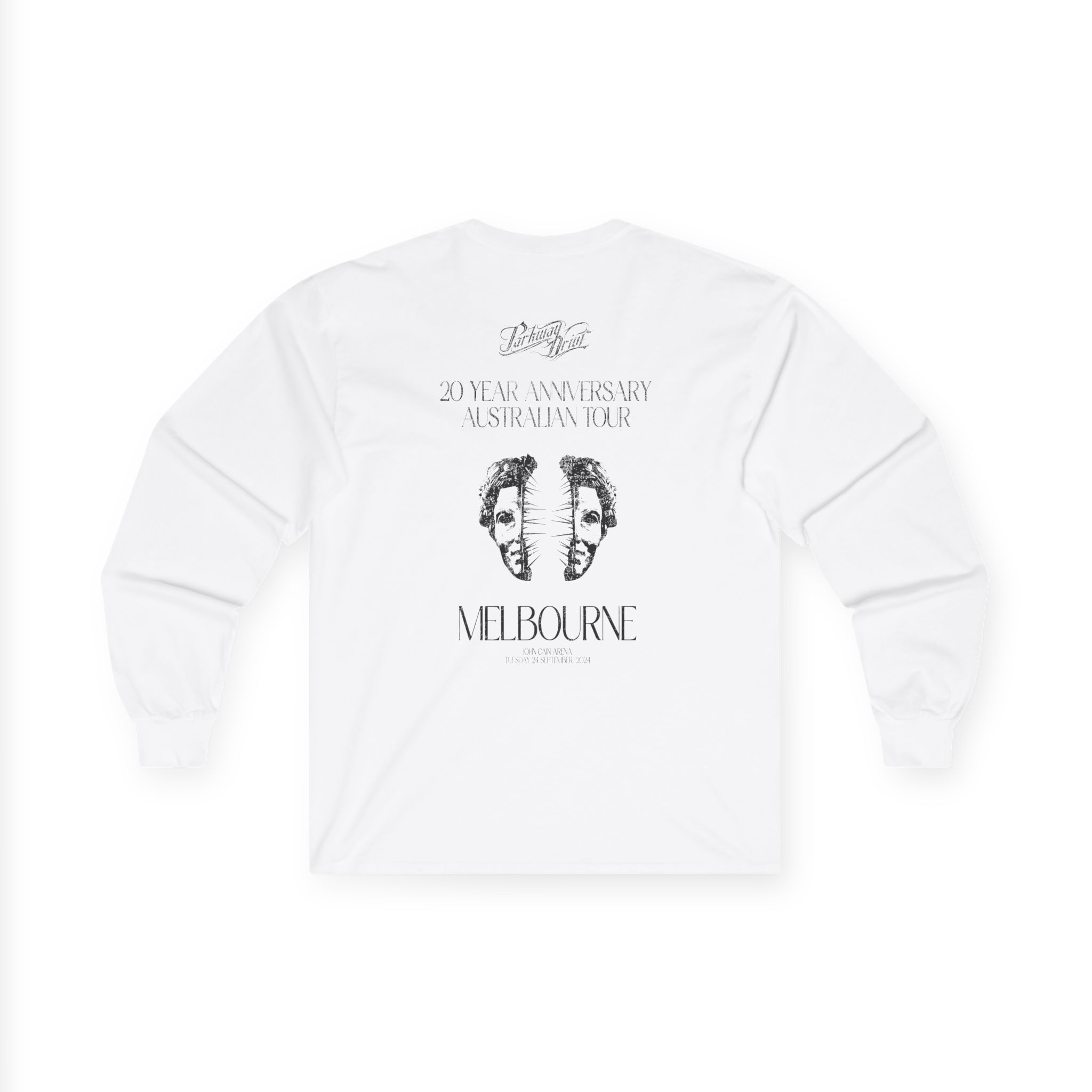 Parkway Drive Melbourne Unisex Ultra Cotton Long Sleeve Tee - Image 2