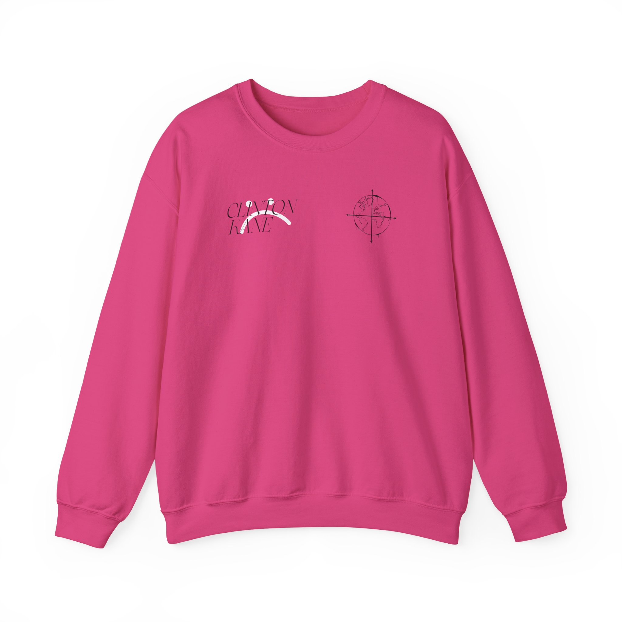 Clinton Kane Clinton Kane Globe Tour Unisex Heavy Blend™ Crewneck Sweatshirt - Image 9