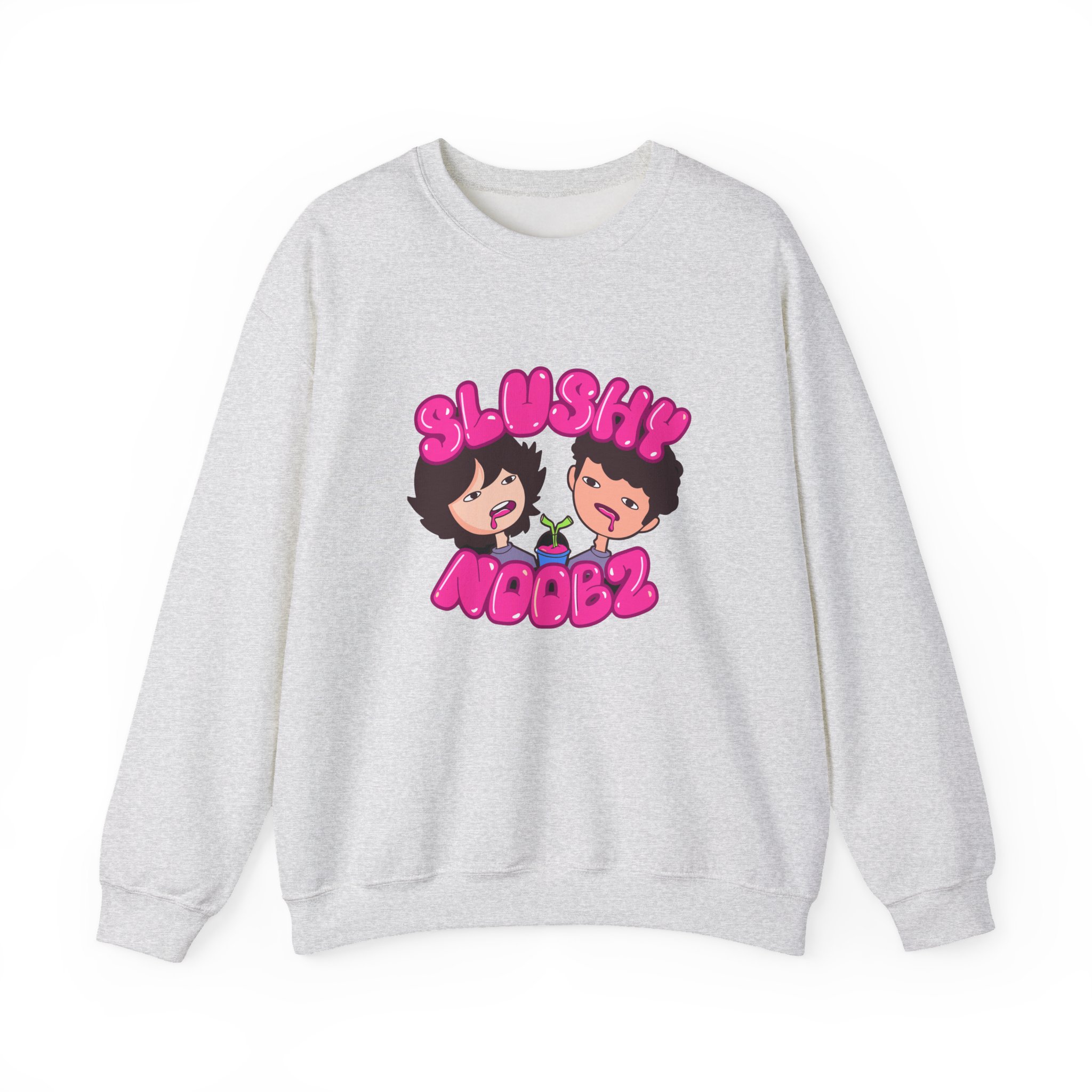 Slushy Noobz Unisex Heavy Blend™ Crewneck Sweatshirt - Image 5