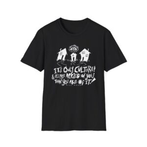 Will Wood Suburbia Unisex Softstyle T-Shirt
