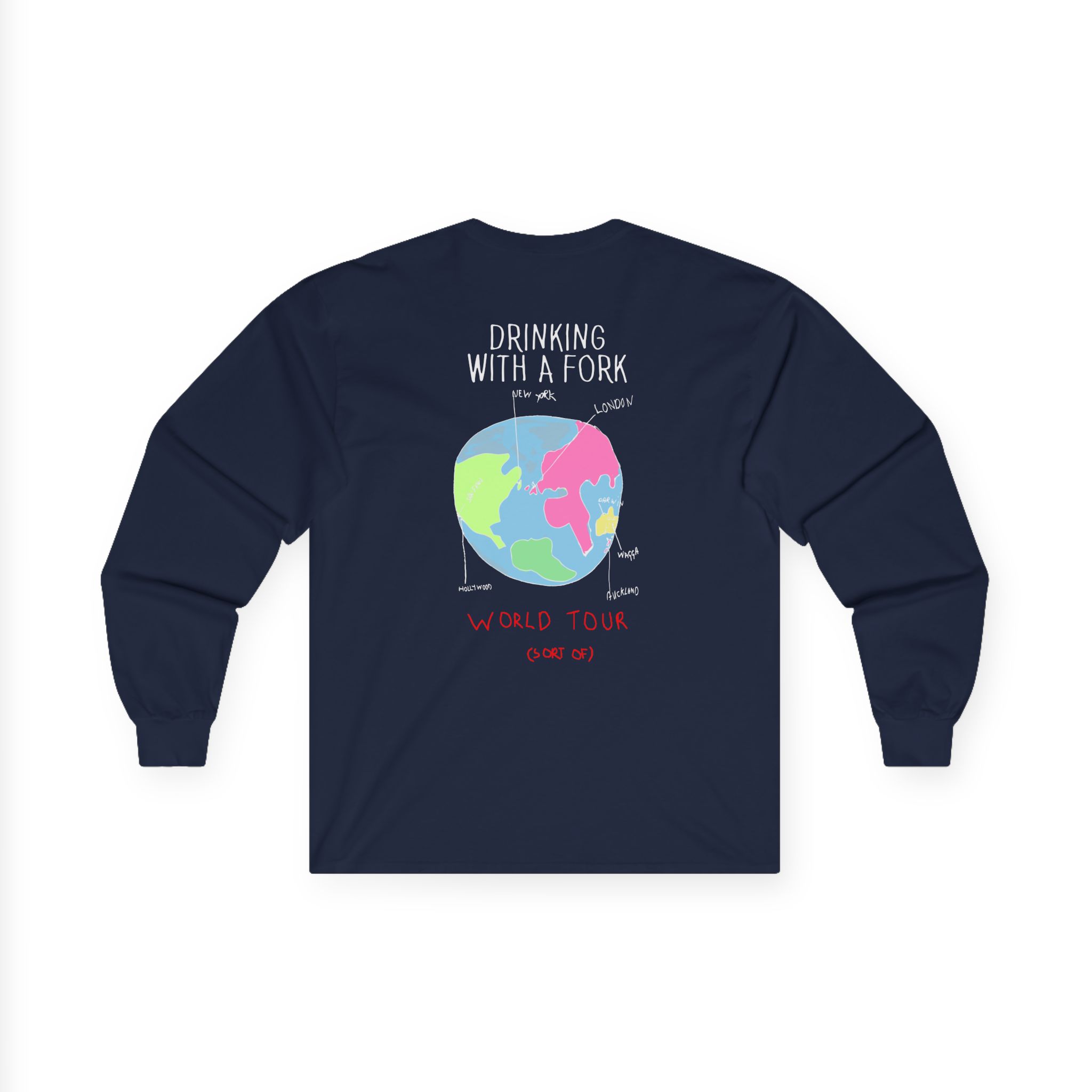 Carl Barron 2018 Black Tour Unisex Ultra Cotton Long Sleeve Tee - Image 12