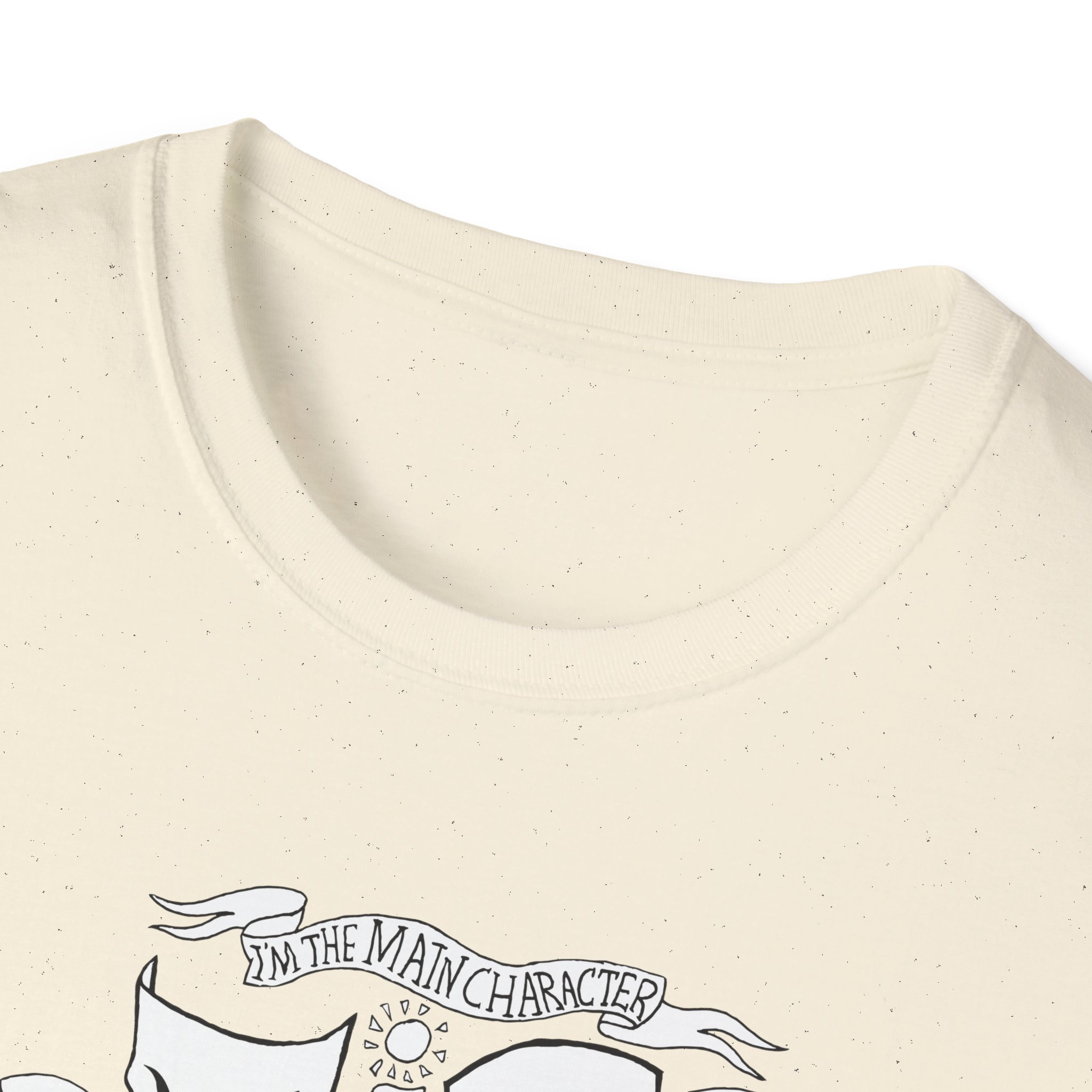 Will Wood the Main Character Unisex Softstyle T-Shirt - Image 13