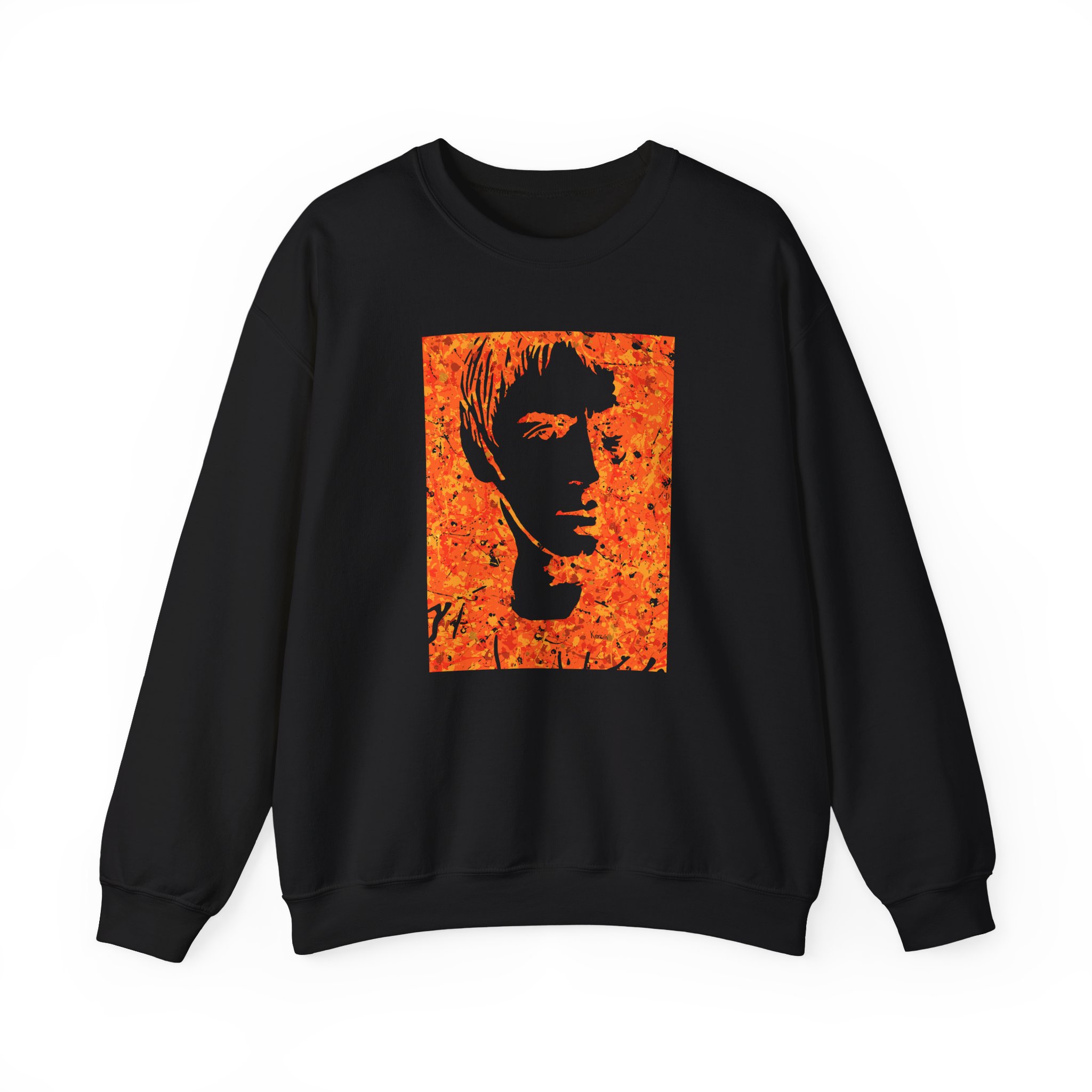 Music 66 PW Unisex Heavy Blend™ Crewneck Sweatshirt - Image 7