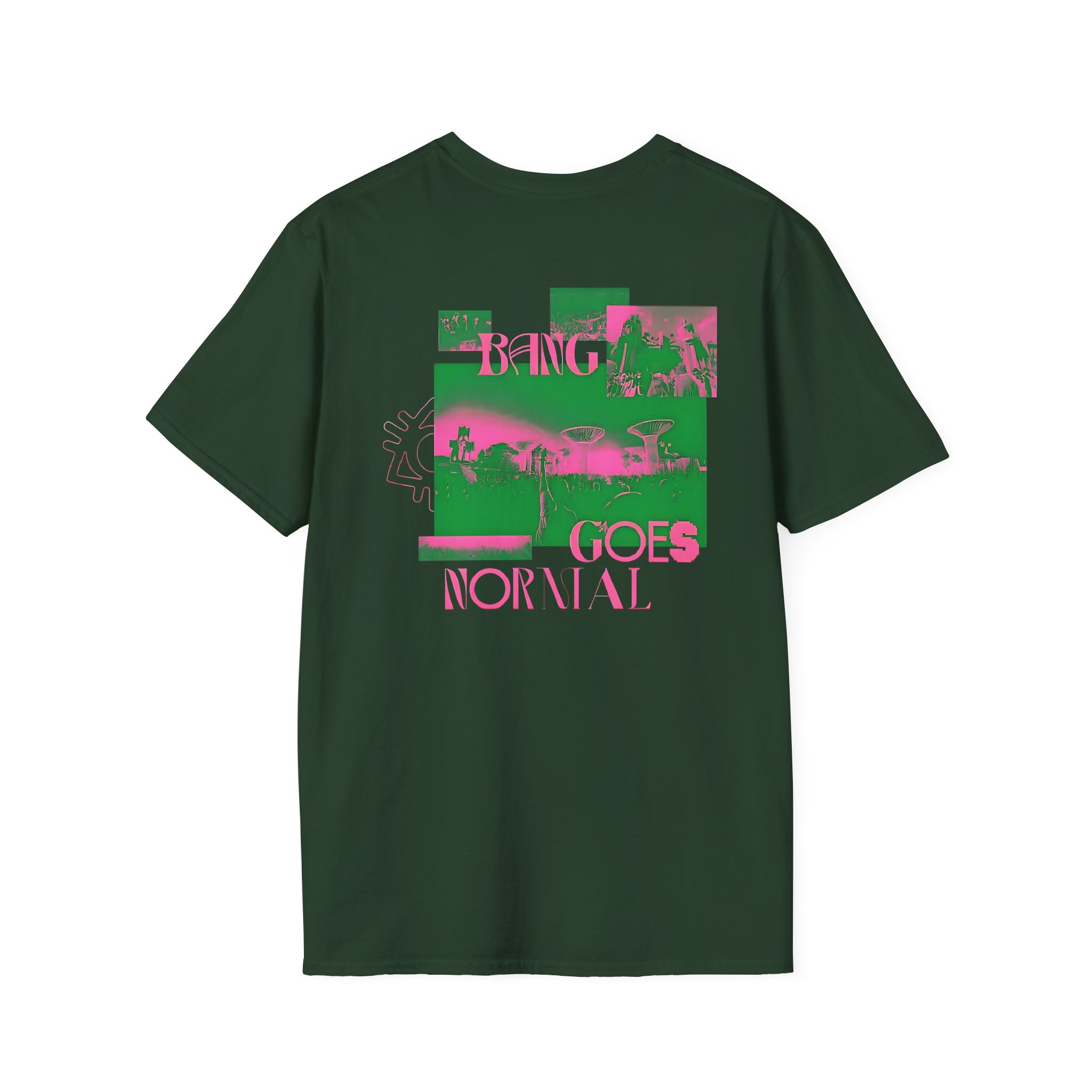 Boomtown Motion Unisex Softstyle T-Shirt - Image 8