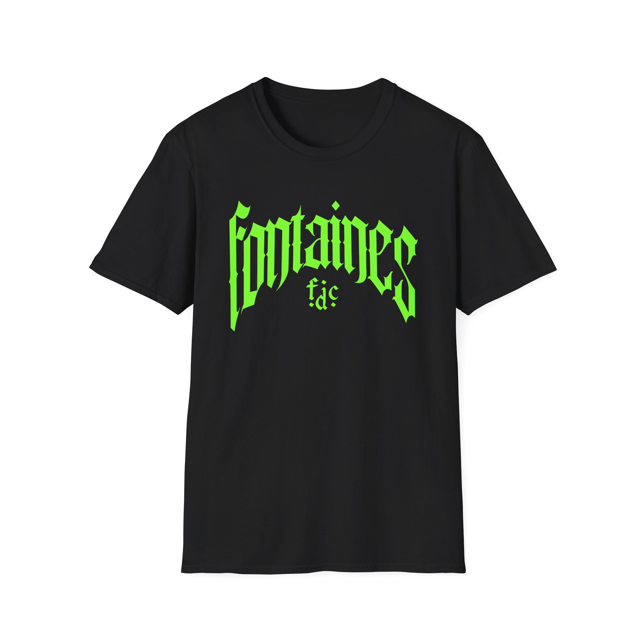 Fontaines D.C. Tour Unisex Softstyle T-Shirt