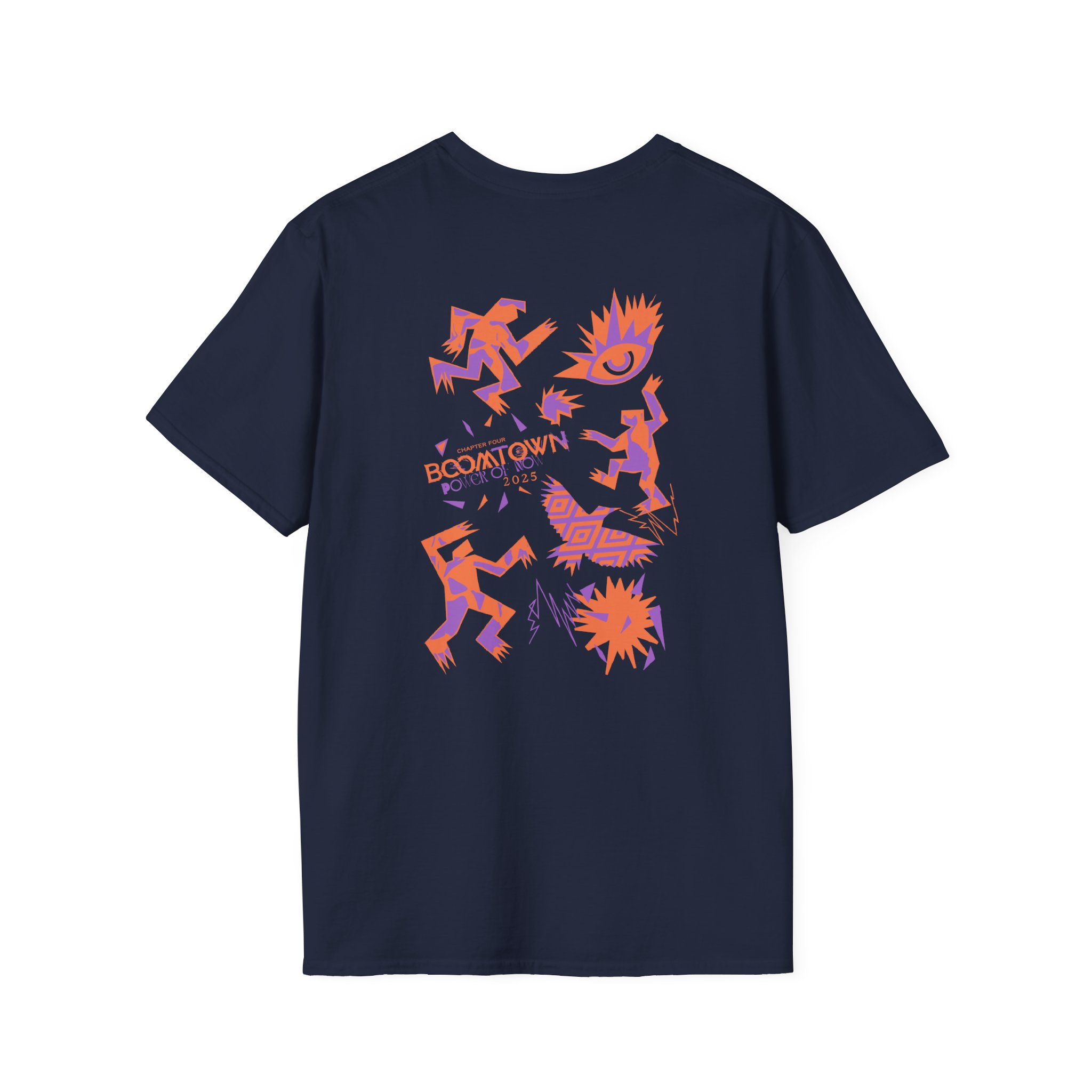 Boomtown Iconic Unisex Softstyle T-Shirt - Image 18