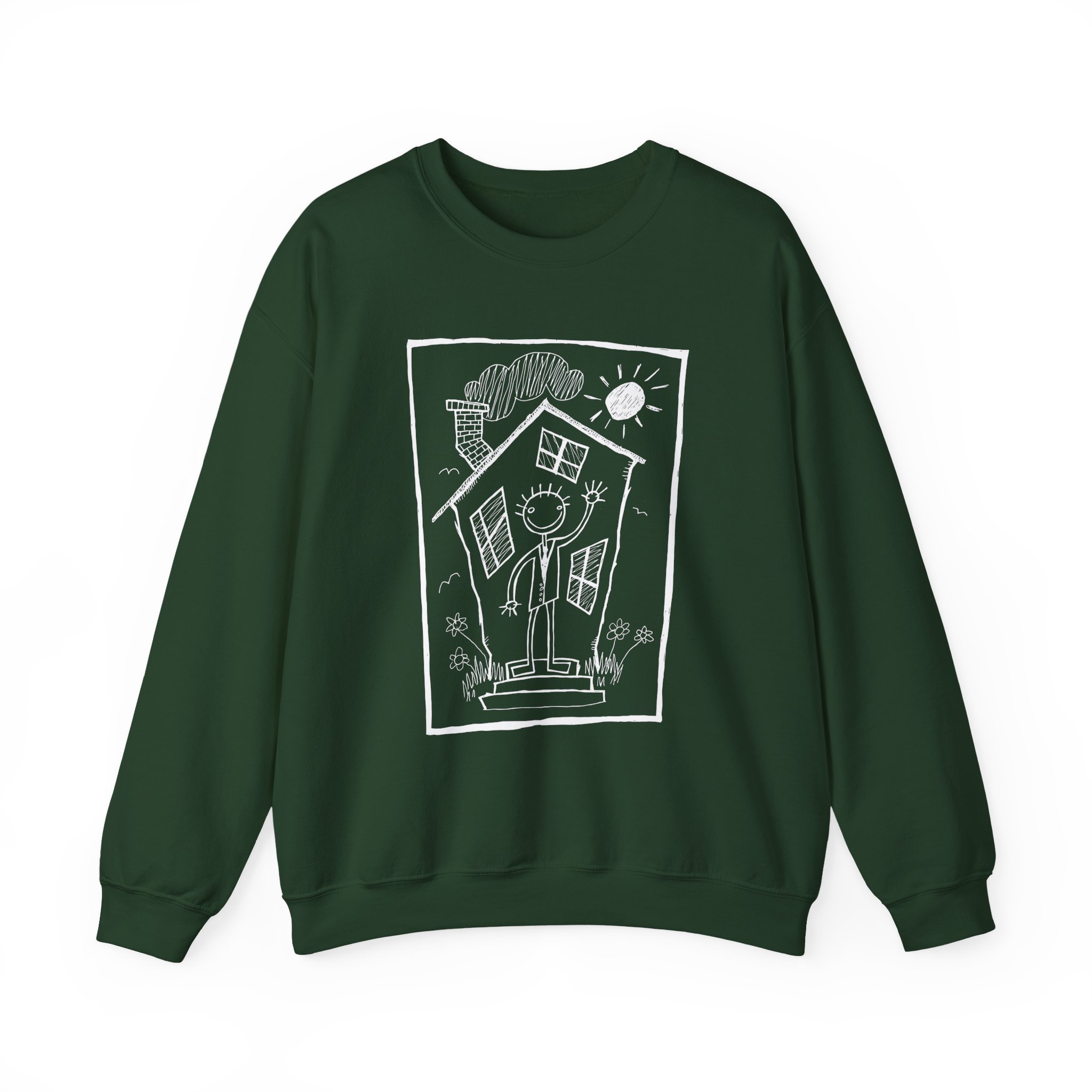 Will Wood the Normal Album Unisex Heavy Blend™ Crewneck Sweatshirt - Image 5