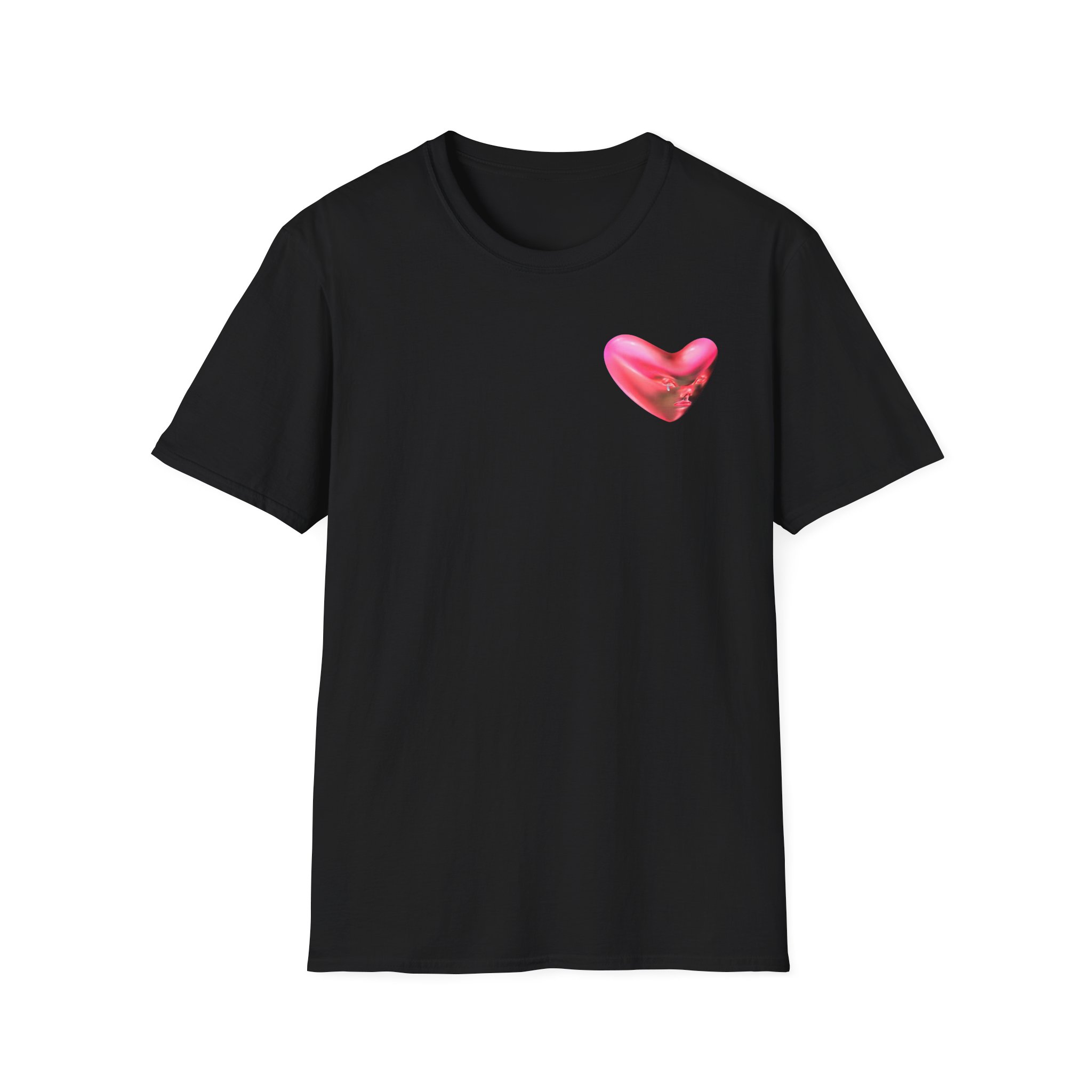 Fontaines Romance Is A Place Unisex Softstyle T-Shirt