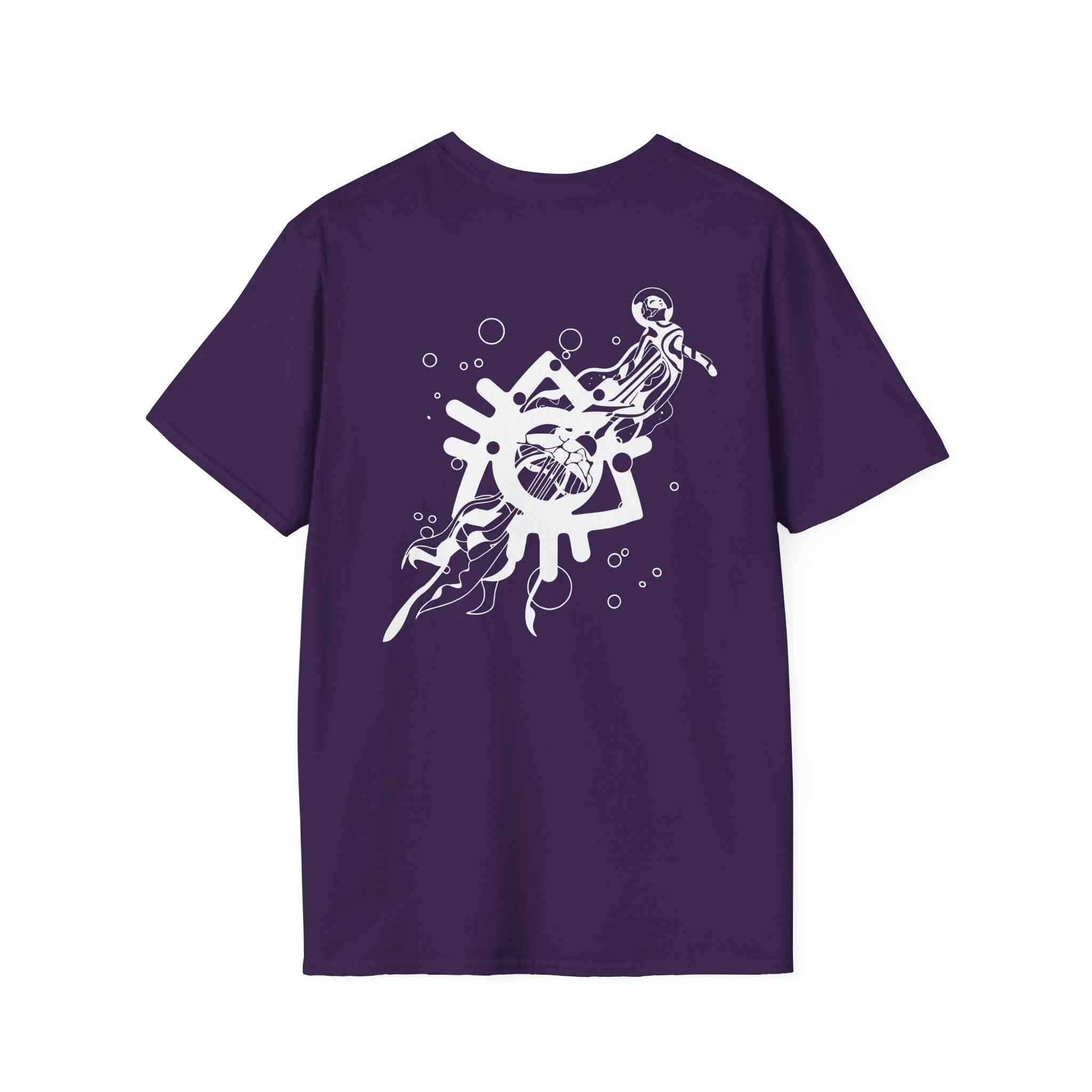 Boomtown Explorer Unisex Softstyle T-Shirt - Image 24