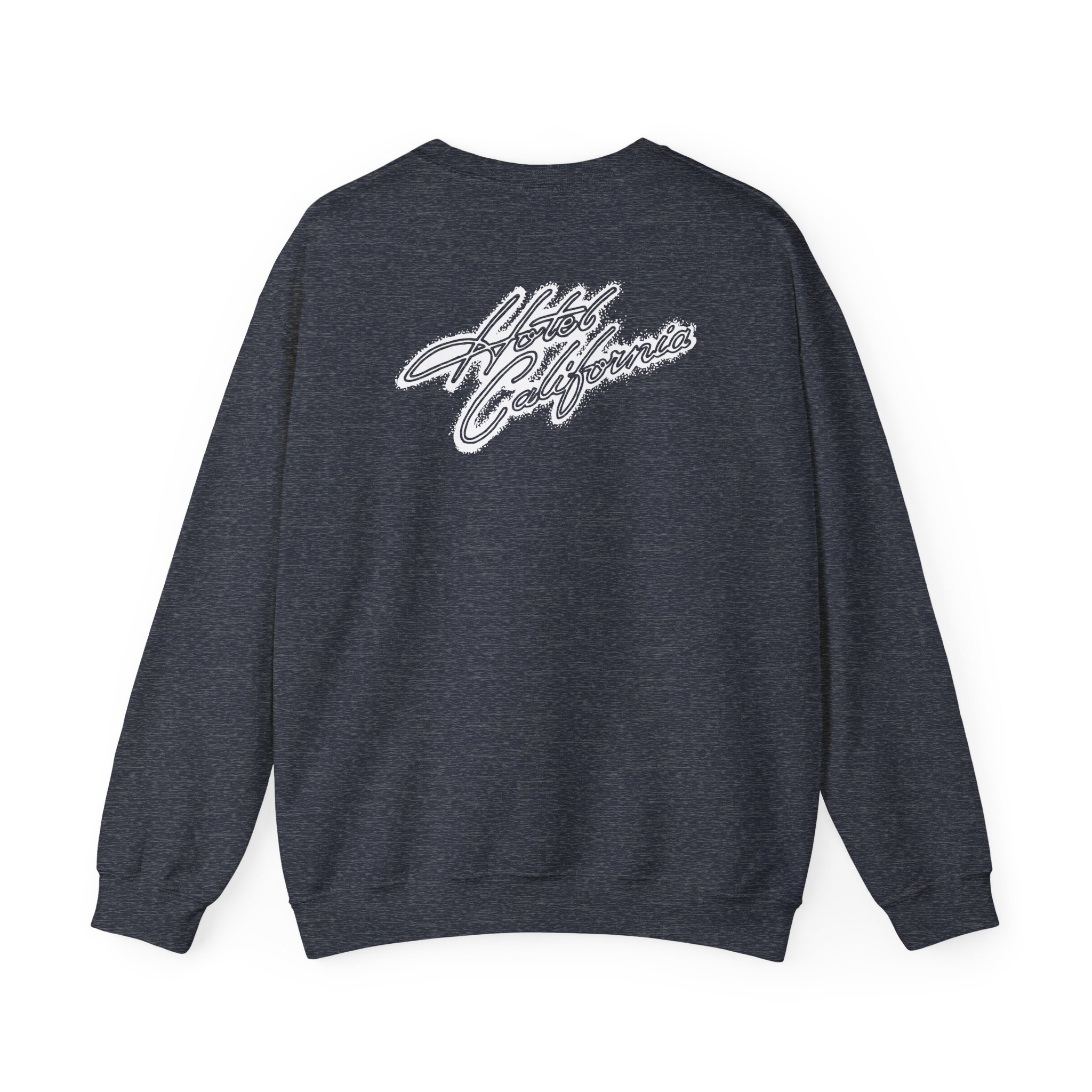 The Eagles Hotel California Unisex Heavy Blend™ Crewneck Sweatshirt - Image 10