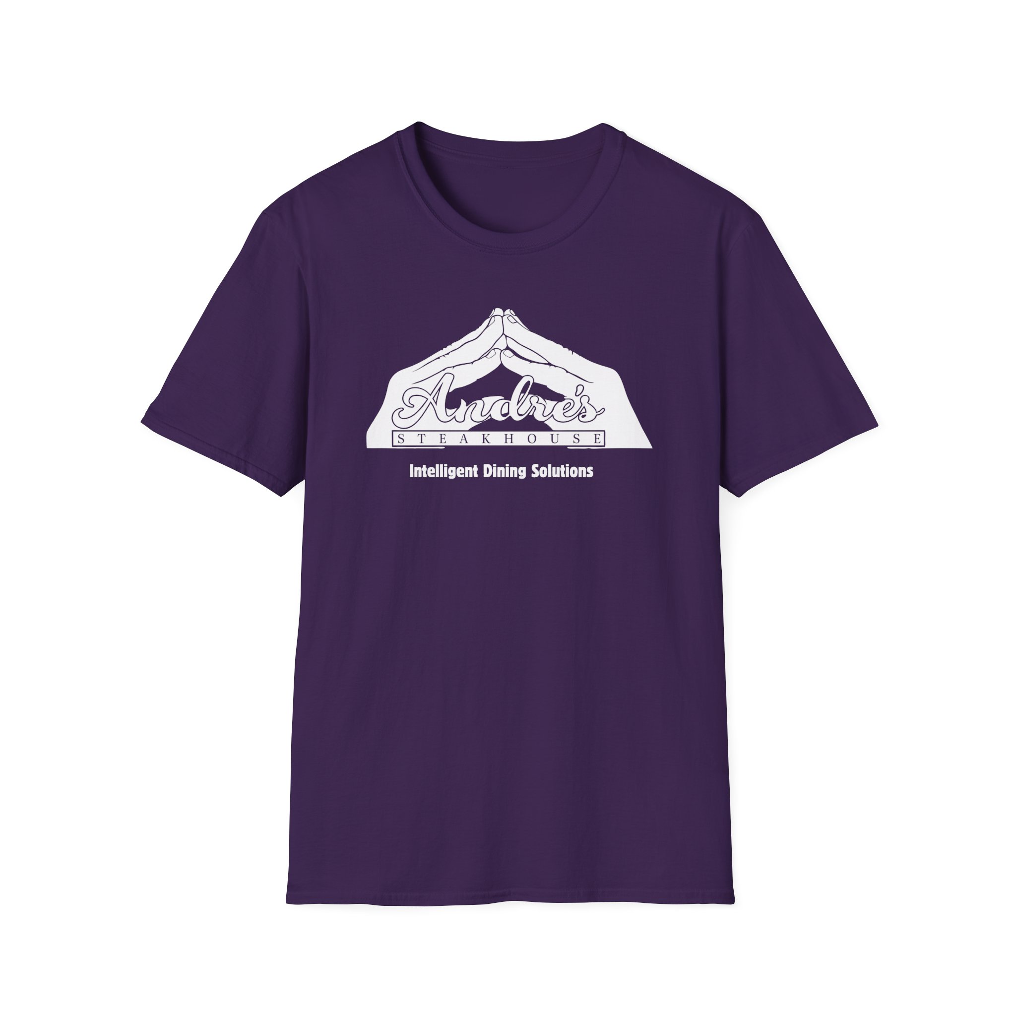 Cum Town Andres Steakhouse Unisex Softstyle T-Shirt - Image 17