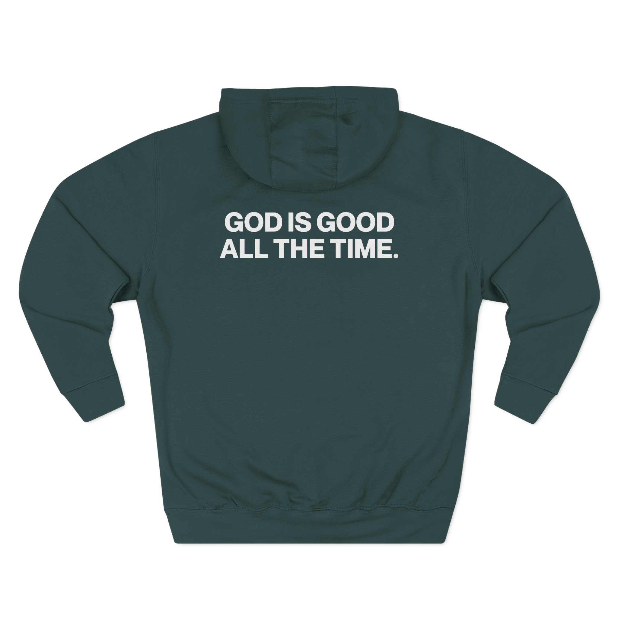 Forrest Frank God is Good Coach's Three-Panel Fleece Hoodie - Image 8
