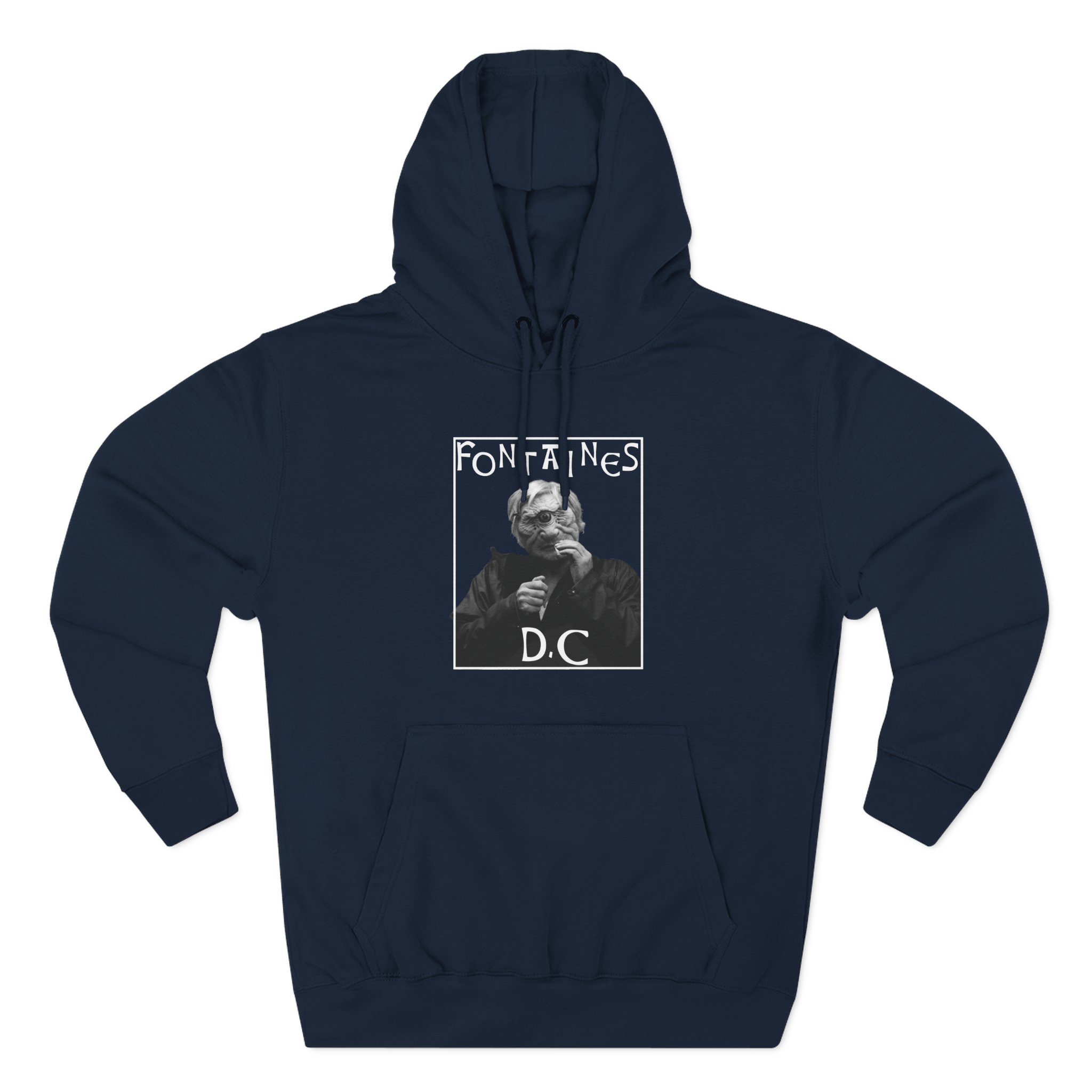 Fontaines Three-Panel Fleece Hoodie - Image 9