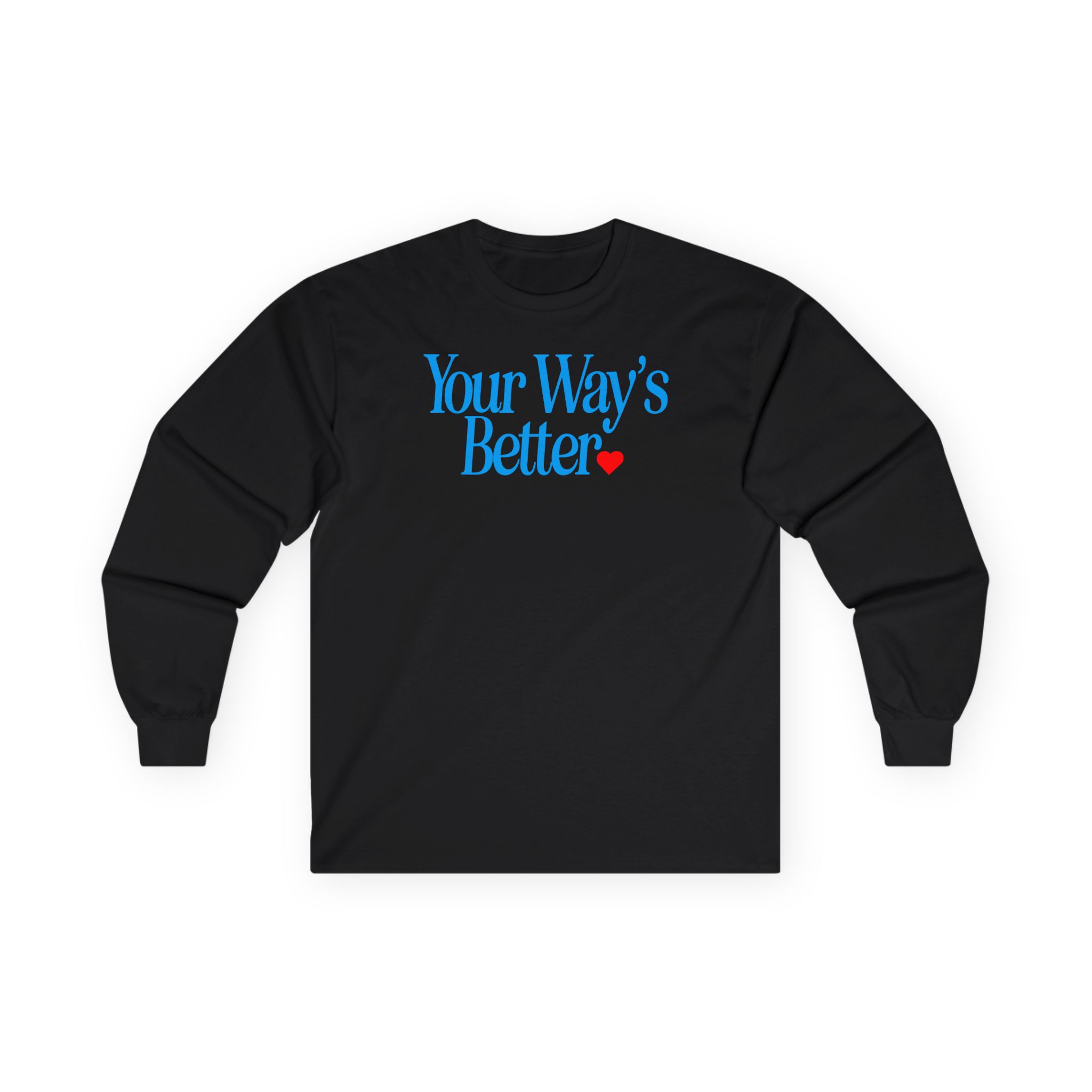 Forrest Frank Your Way's Better Unisex Ultra Cotton Long Sleeve Tee - Image 5