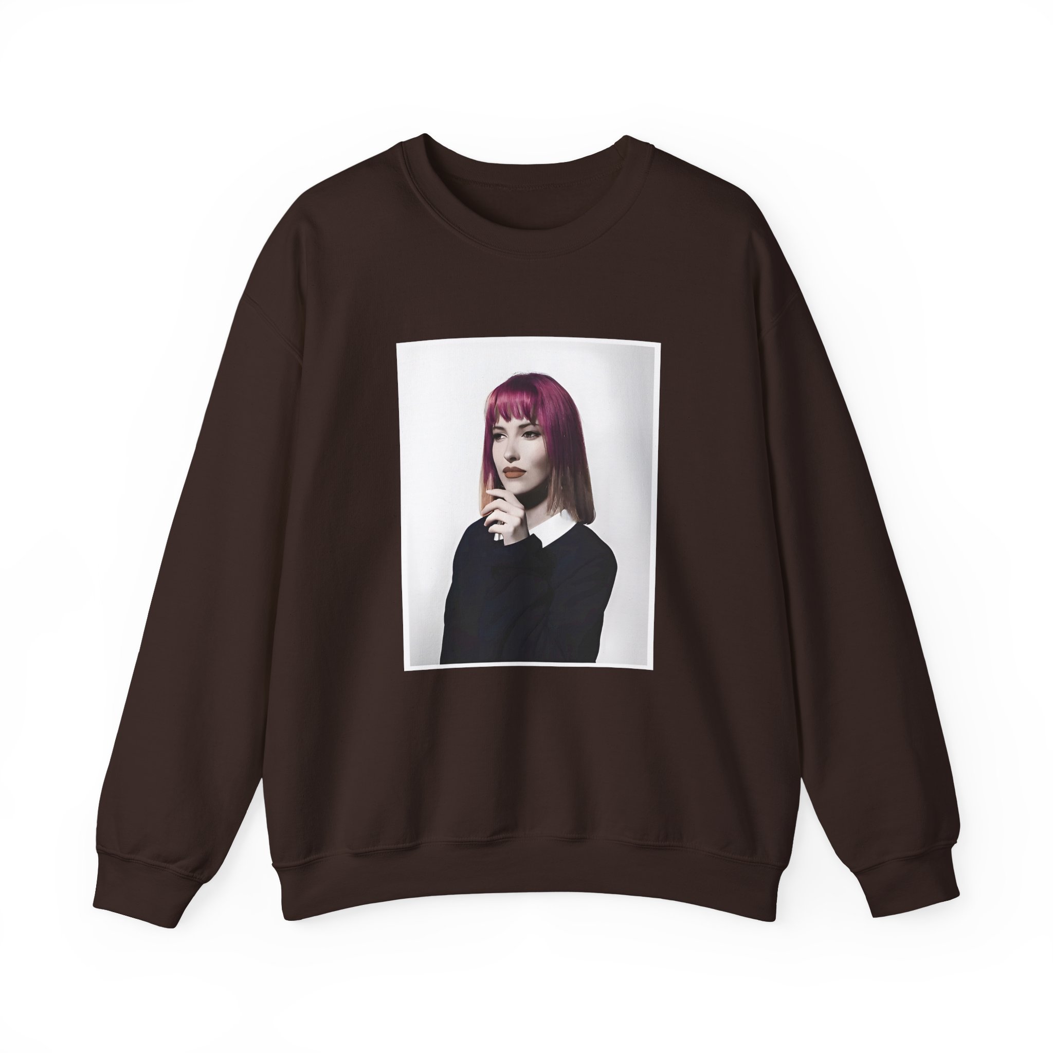 Slushy Noobz Banana Summer Unisex Heavy Blend™ Crewneck Sweatshirt - Image 7