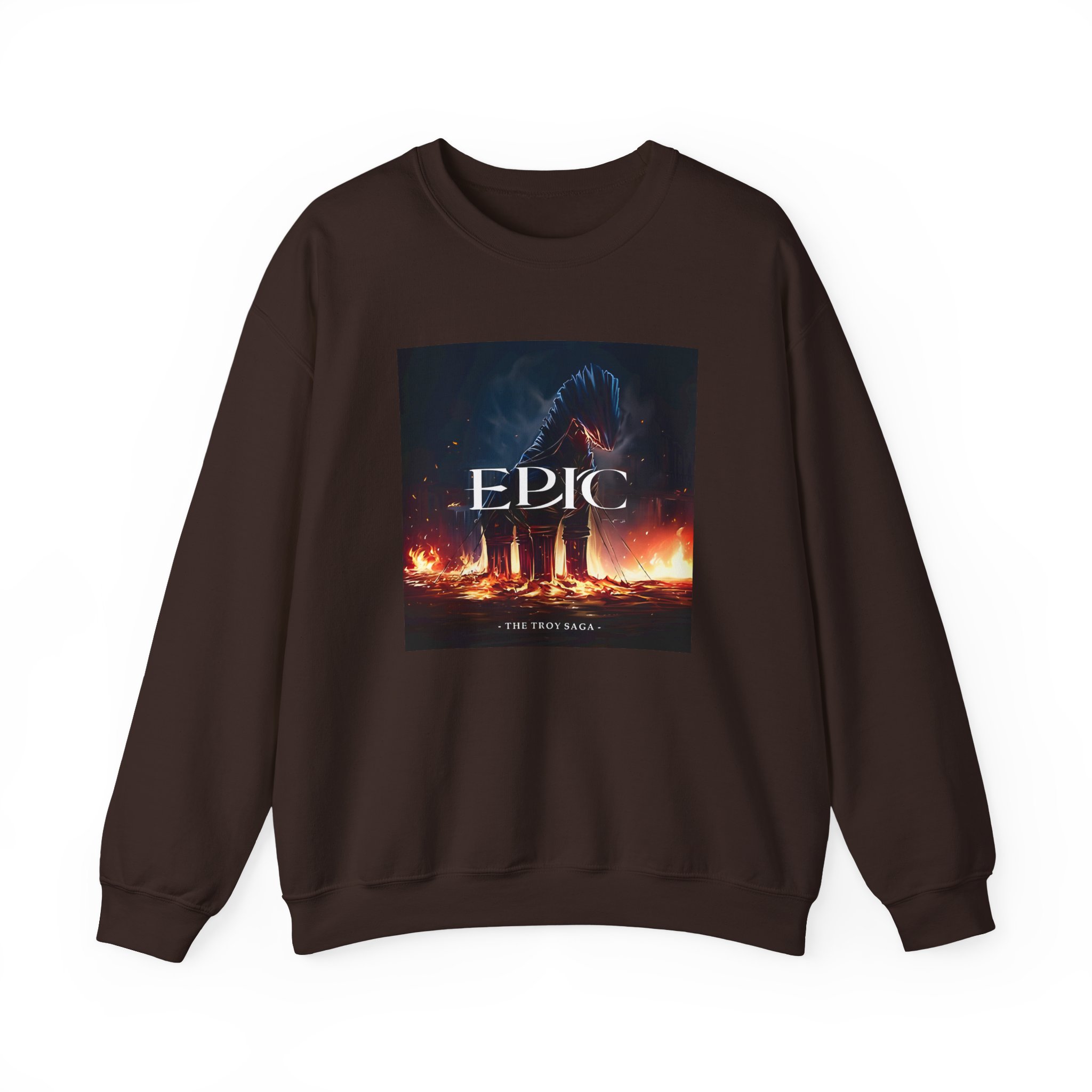 Epic The Musical Unisex Heavy Blend™ Crewneck Sweatshirt - Image 9