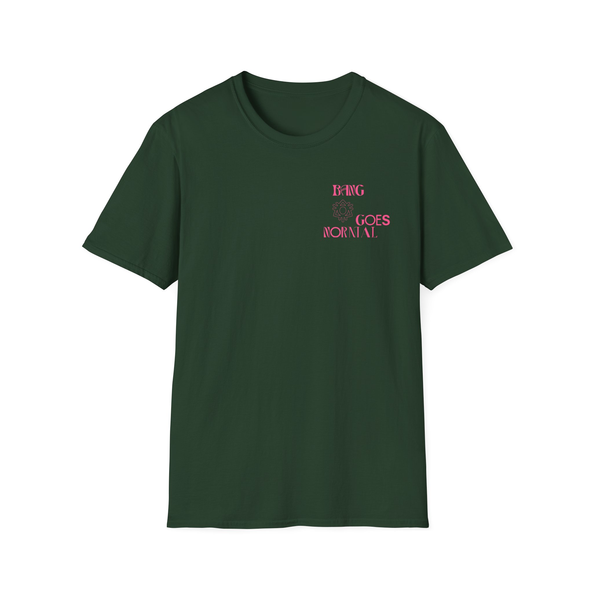 Boomtown Motion Unisex Softstyle T-Shirt - Image 7