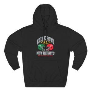 New Heights Three-Panel Fleece Hoodie