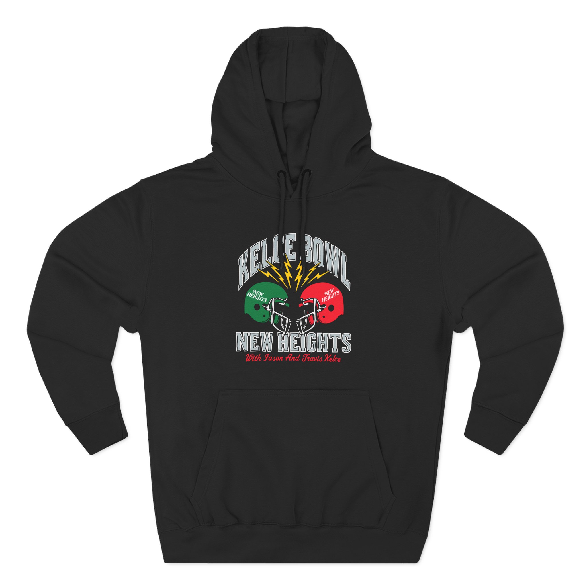New Heights Three-Panel Fleece Hoodie