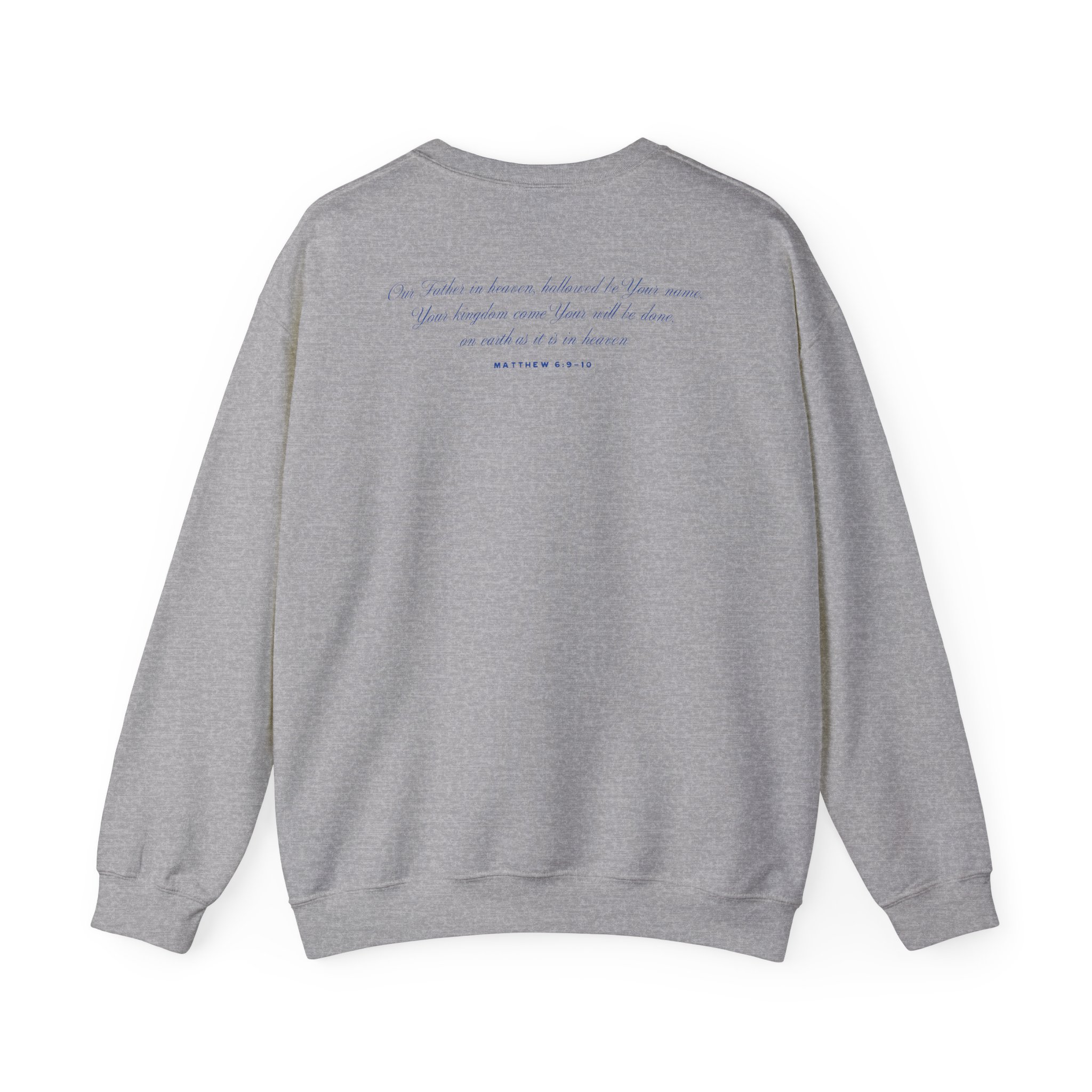Forrest Frank Heaven on This Earth Cream Unisex Heavy Blend™ Crewneck Sweatshirt - Image 8