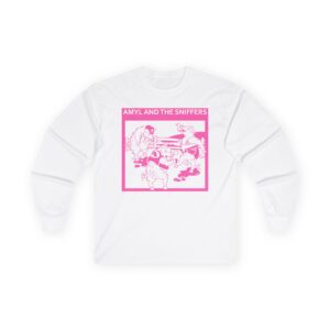 Amyl and the Sniffers Pigs Unisex Ultra Cotton Long Sleeve Tee